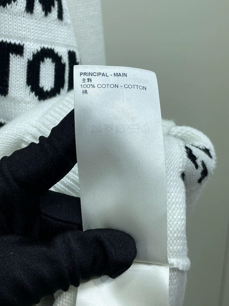 Louis Vuitton Louis Vuitton Letter Crew Neck Sweater Size US L / EU 52-54 / 3 - 6 Thumbnail