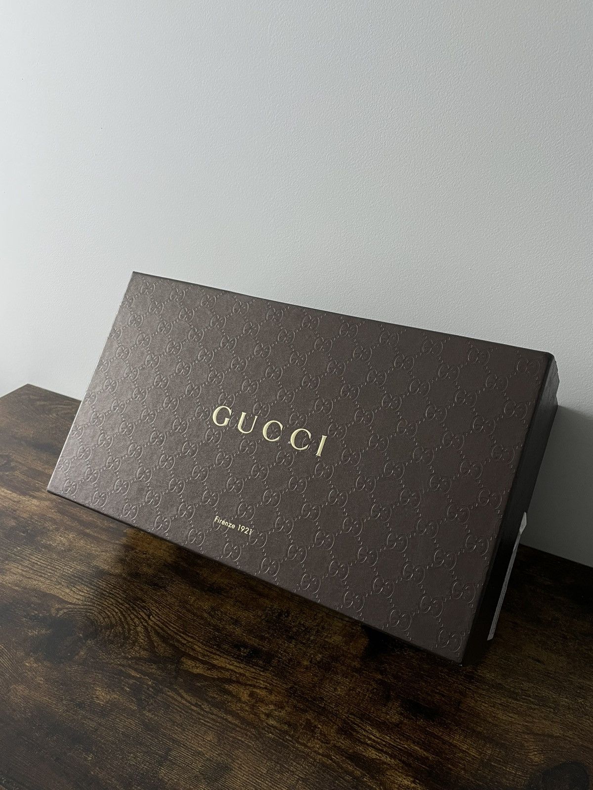 Gucci Gucci Brown Monogram GG Leather Shoes Size US 9 / EU 42 - 12 Thumbnail