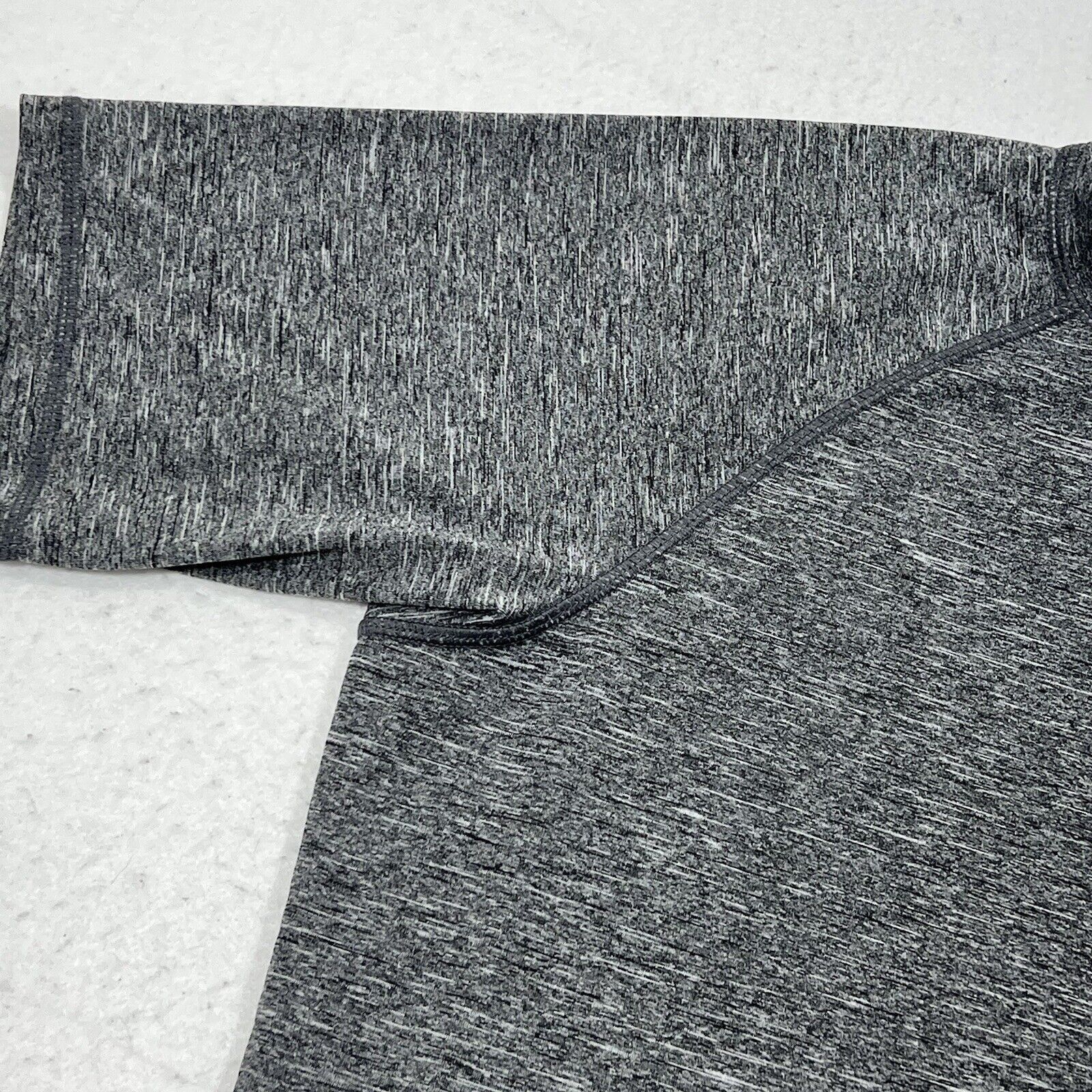 Nike Nike Dri Fit Medium Solid Gray Athletic T Shirt Swoosh Logo Size US M / EU 48-50 / 2 - 4 Thumbnail