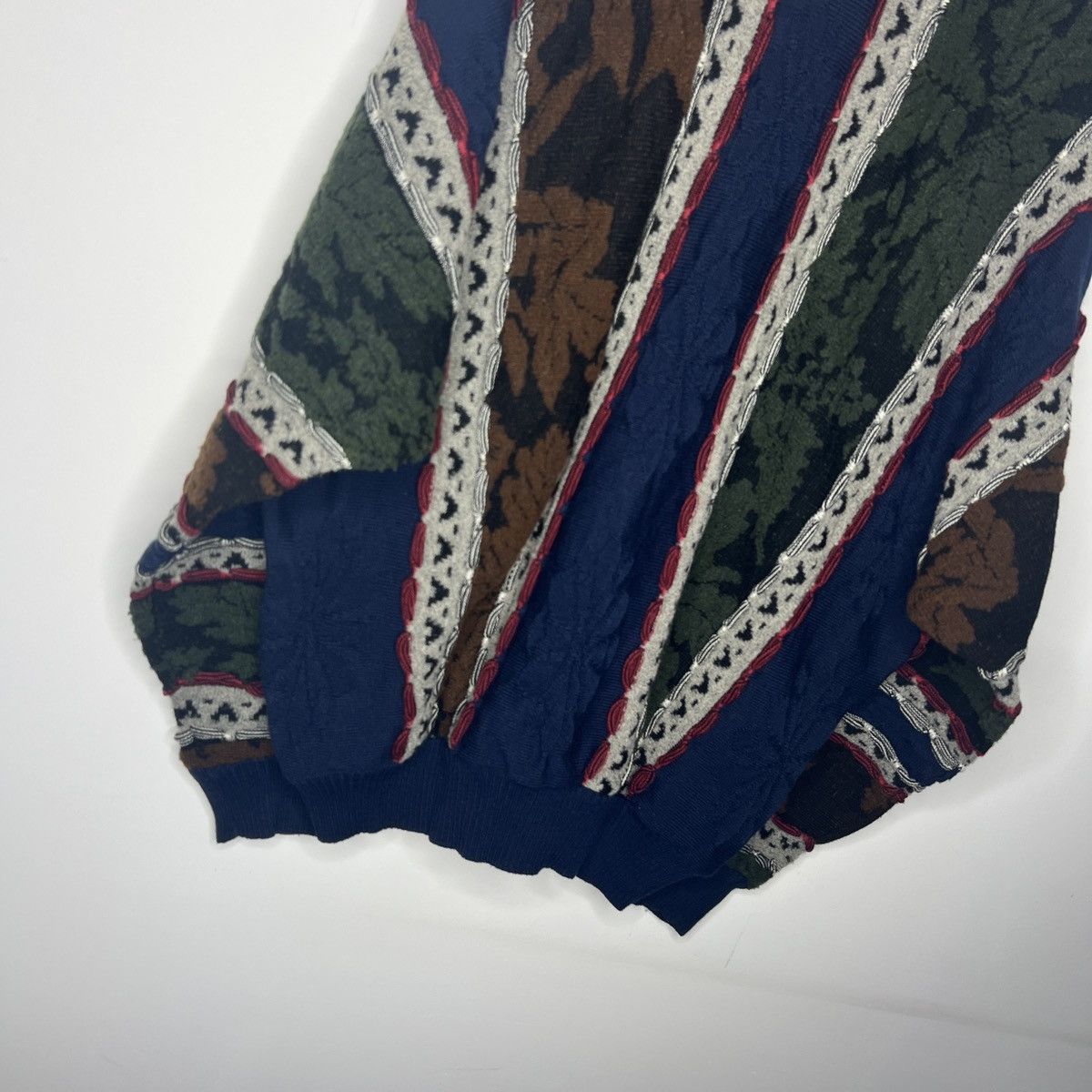 Carlo Colucci × Coogi Carlo Colucci Vintage Sweater Knitwear Jumper Cable Coogi Size US L / EU 52-54 / 3 - 11 Thumbnail