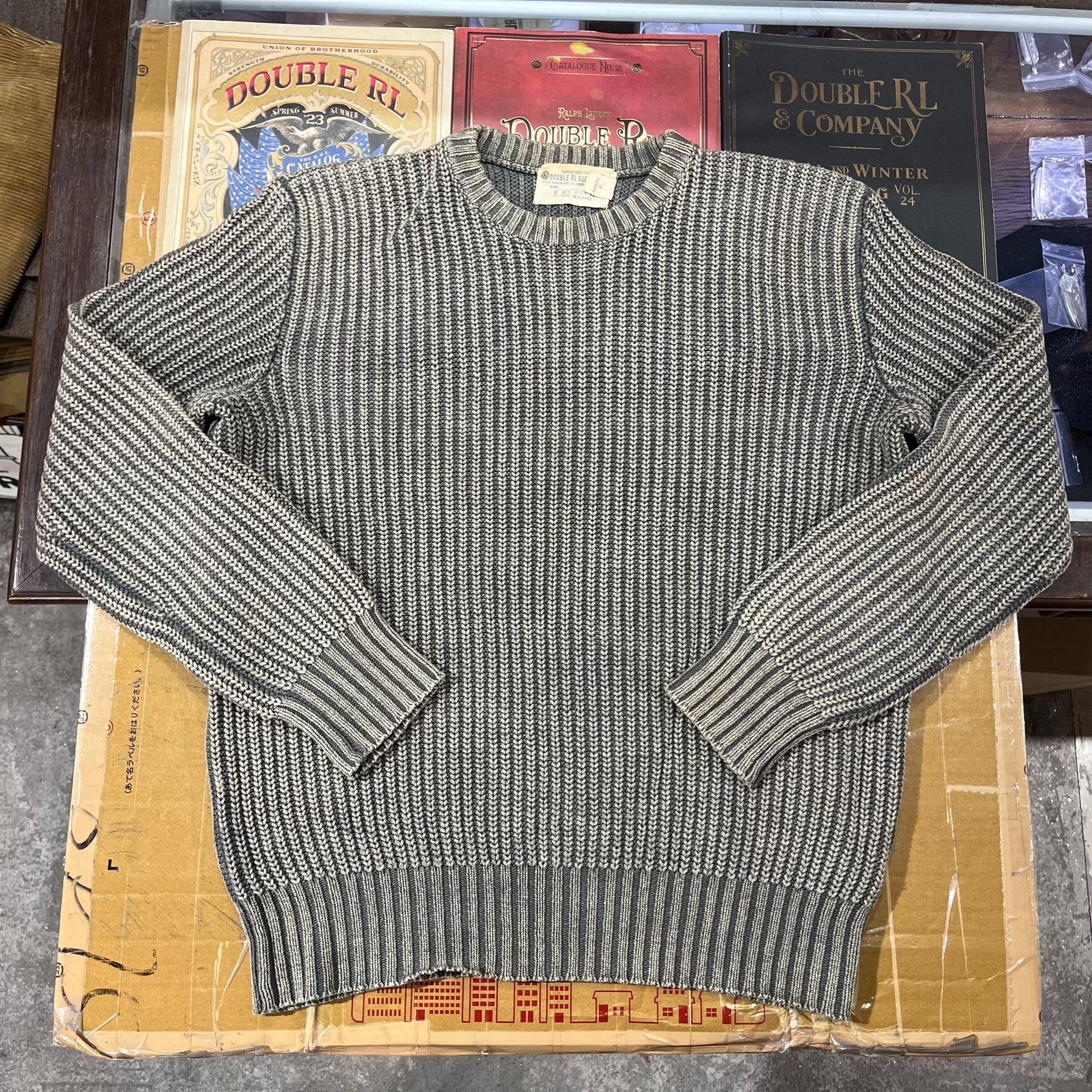 RRL Ralph Lauren RRL Knitted Sweater by Ralph Lauren Size US XS / EU 42 / 0 - 1 Thumbnail