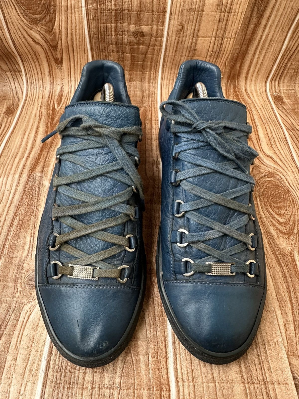 Balenciaga Balenciaga Arena Low Top Size US 9 / EU 42 - 2 Thumbnail