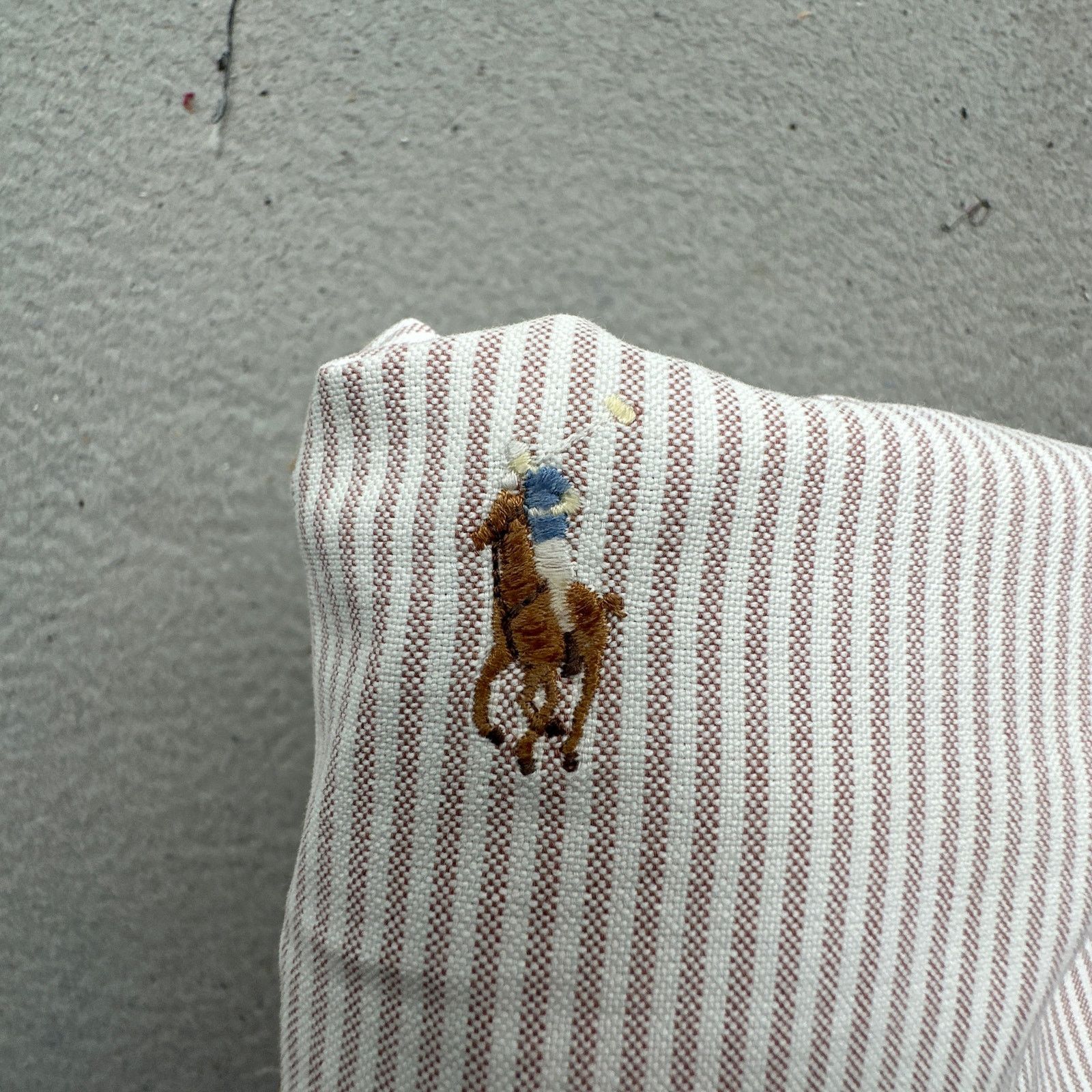 Ralph Lauren Ralph Lauren Yarmouth Button Down Shirt Mens 16.5 35 Large Size US L / EU 52-54 / 3 - 9 Thumbnail