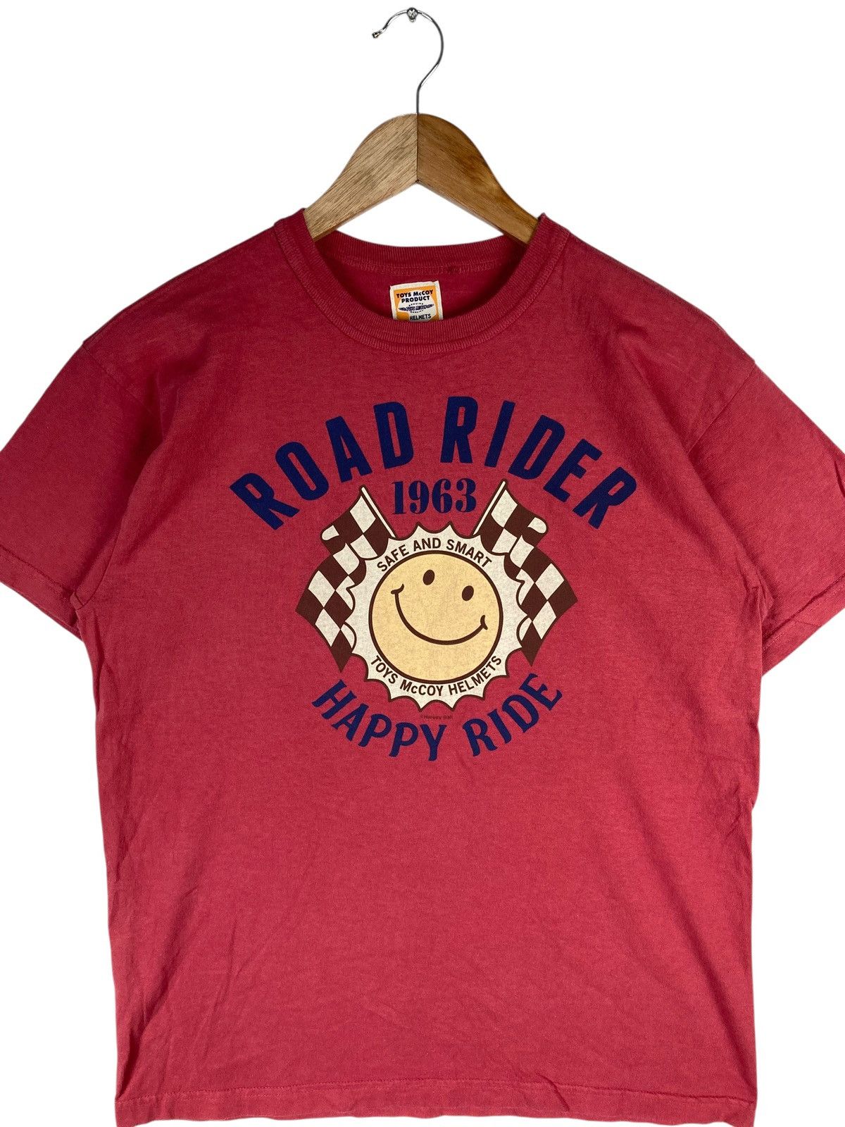 The Real McCoy's Vintage MCCOY’S TOYS MCCOY Helmets Motorcycle T-Shirt Size US M / EU 48-50 / 2 - 4 Thumbnail