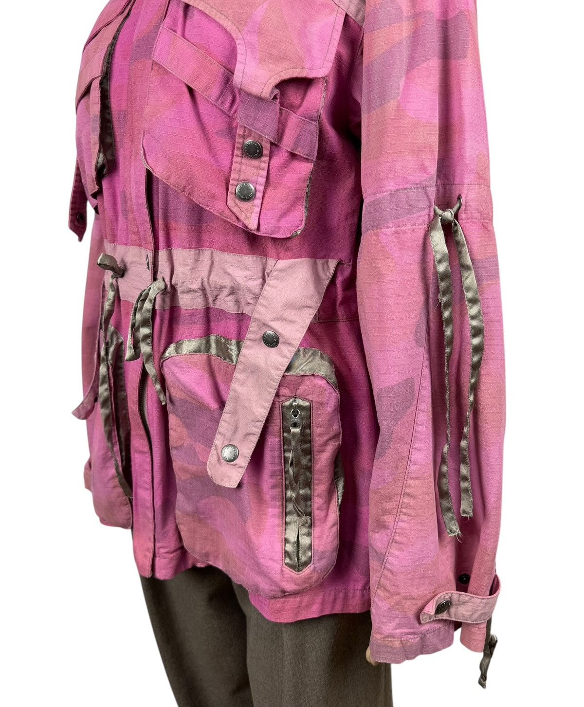 Other Moto Avant Garde Camouflage Jacket Violet Straps size UK10 Size M / US 6-8 / IT 42-44 - 7 Thumbnail