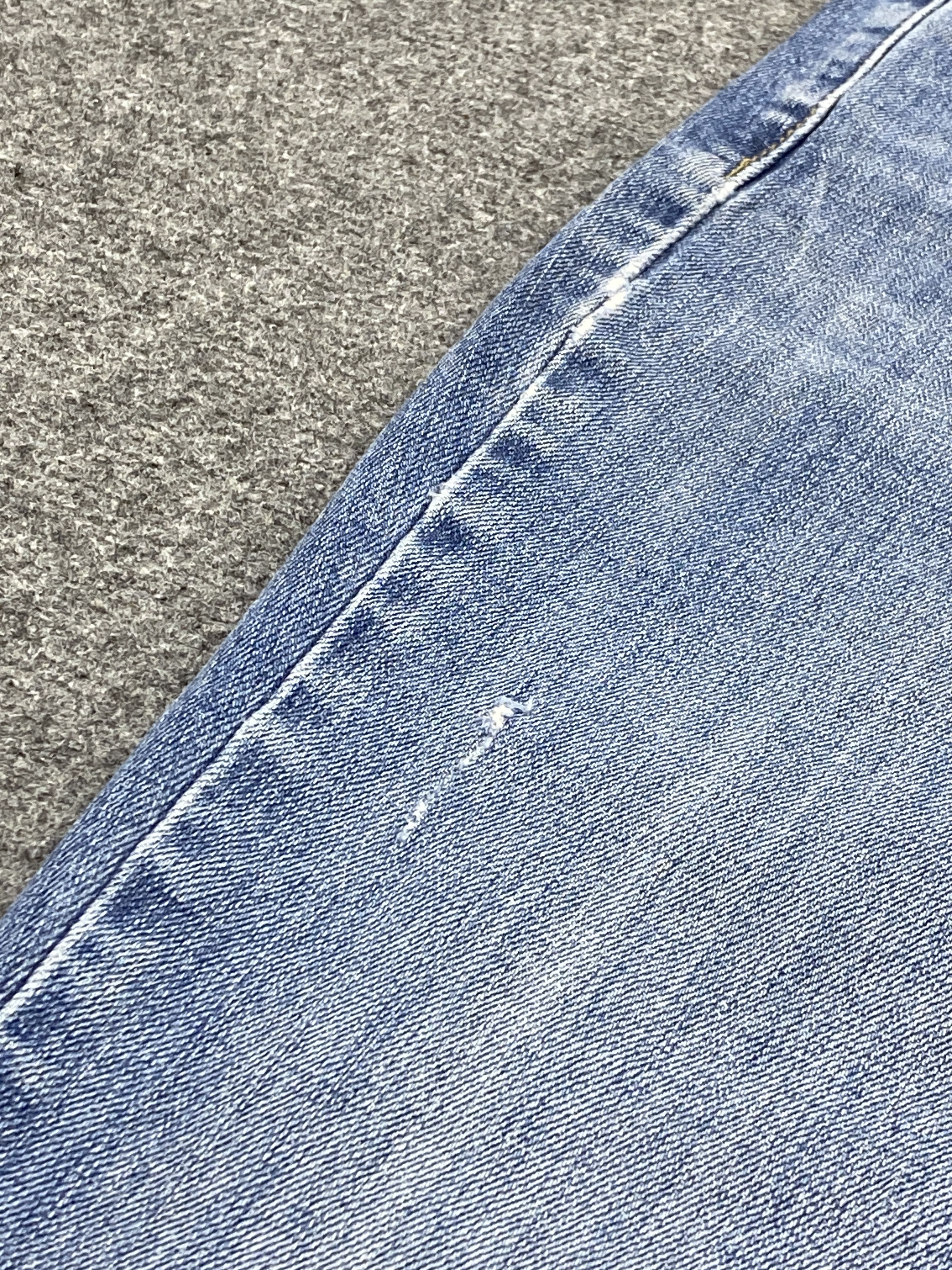 Levi's Vintage levis 515 Flare Blue Denim DP2631 Size US 30 / EU 46 - 8 Thumbnail