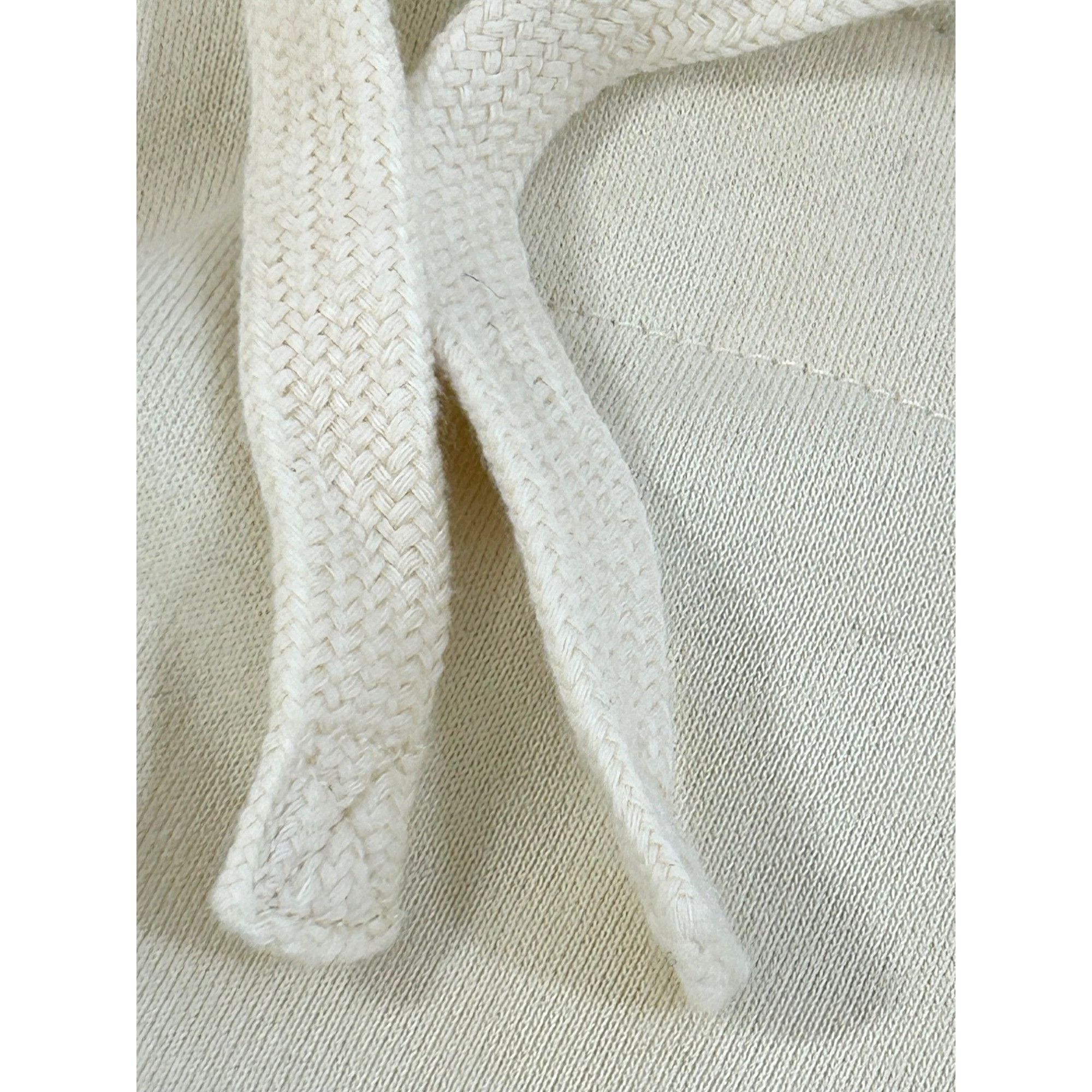 U.S. Polo Assn. U.S. Polo Assn. Men’s Vtg Hoodie Cream M Long Sleeve Embroi Size US M / EU 48-50 / 2 - 16 Thumbnail
