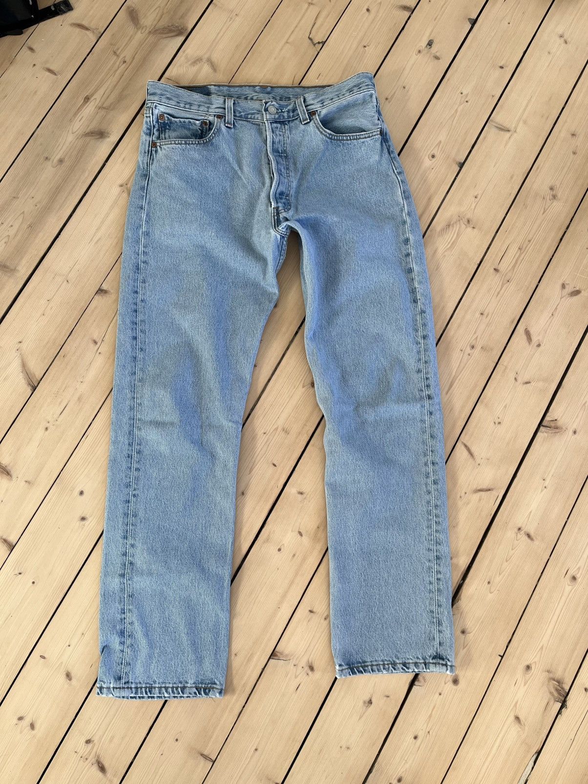 Levi's Vintage Clothing Vintage Levis 501 made in USA Size US 32 / EU 48 - 1 Thumbnail