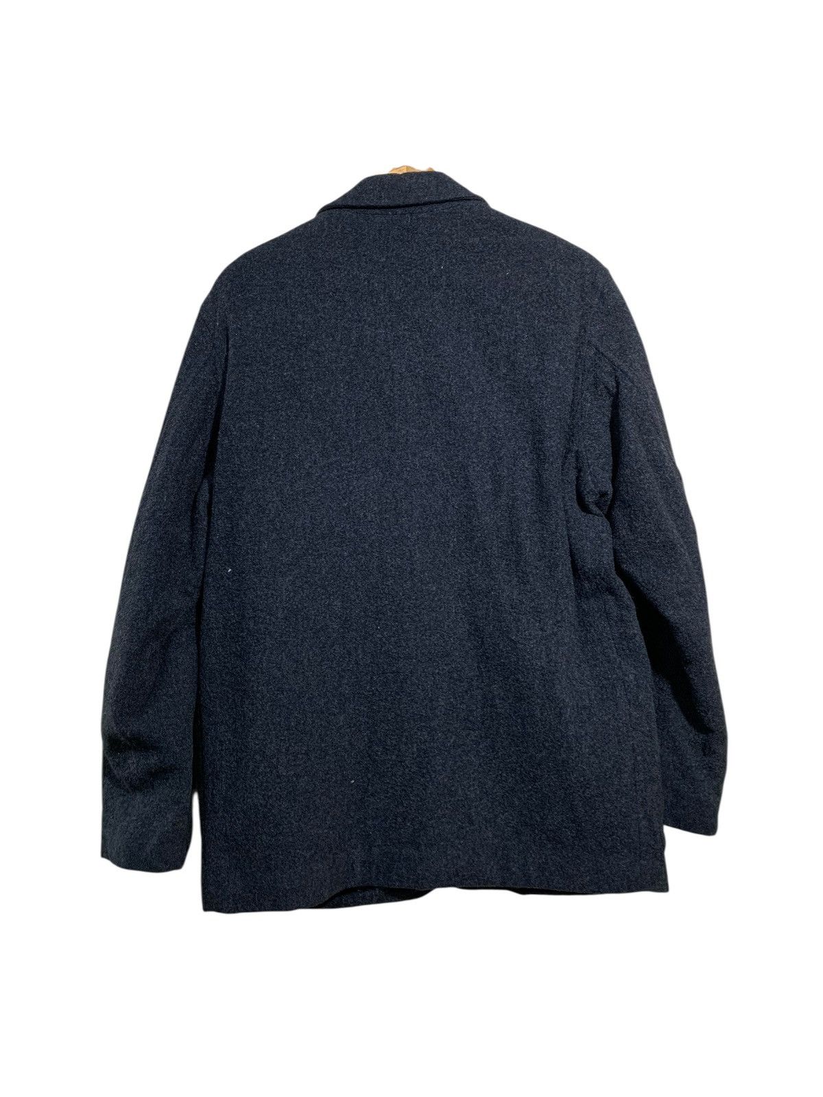 Issey Miyake 🔥ISSEY MIYAKE DENIM LABEL WOOL JACKETS Size US L / EU 52-54 / 3 - 6 Thumbnail