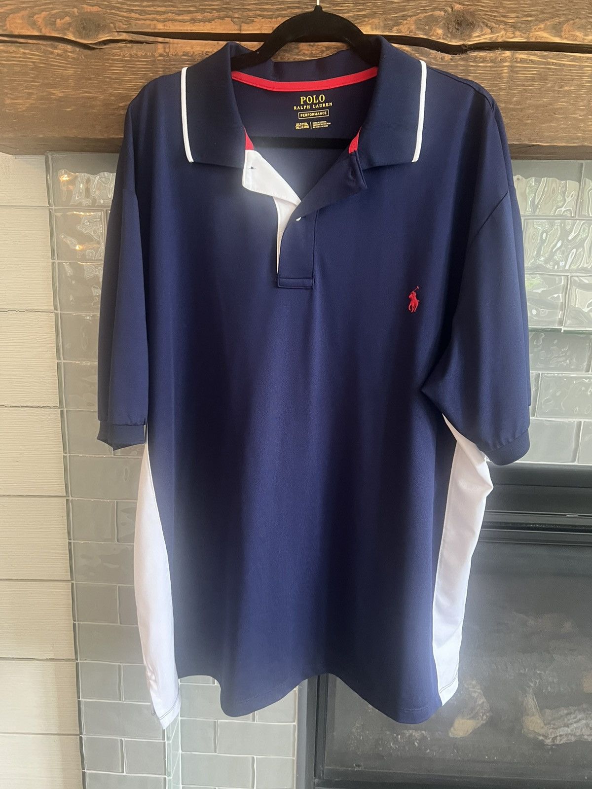 Polo Ralph Lauren Polo Ralph Lauren Shirt Mens 2XLT Blue Pony Performance Size US XXL / EU 58 / 5 - 1 Thumbnail