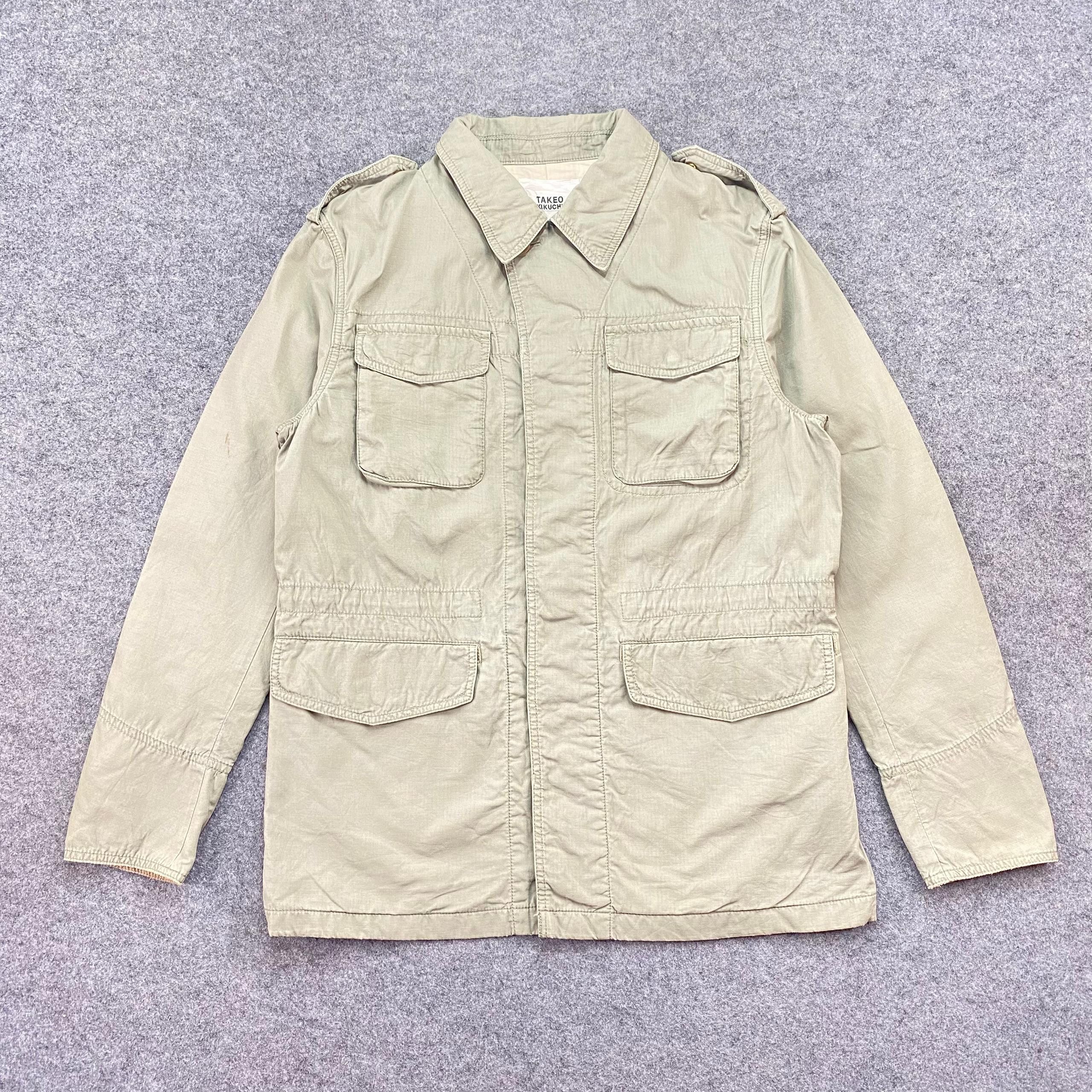 Vintage Takeo Kikuchi Workwear Jacket