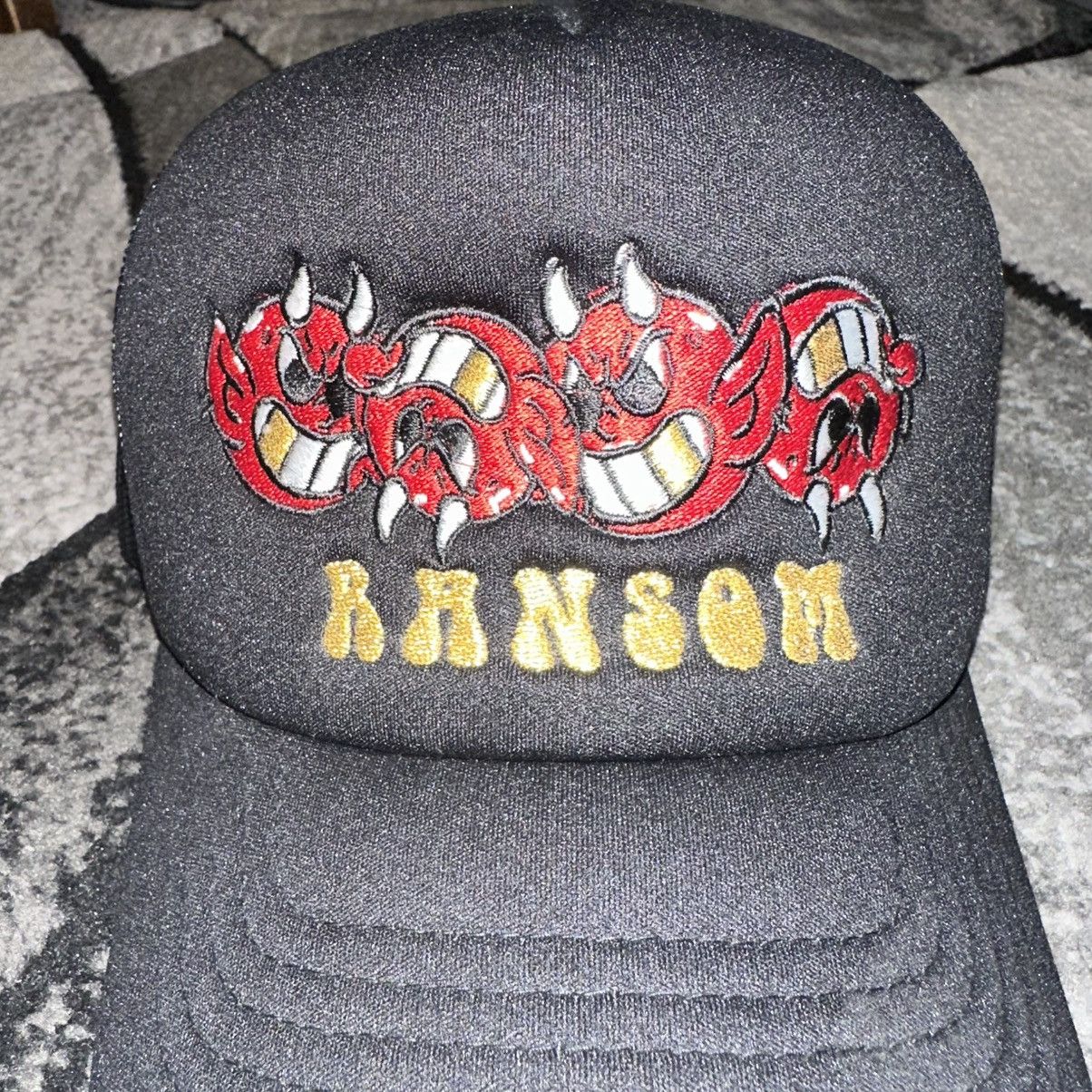 Ransom Clothing RANSOM: Trucker Hat Size ONE SIZE - 2 Thumbnail