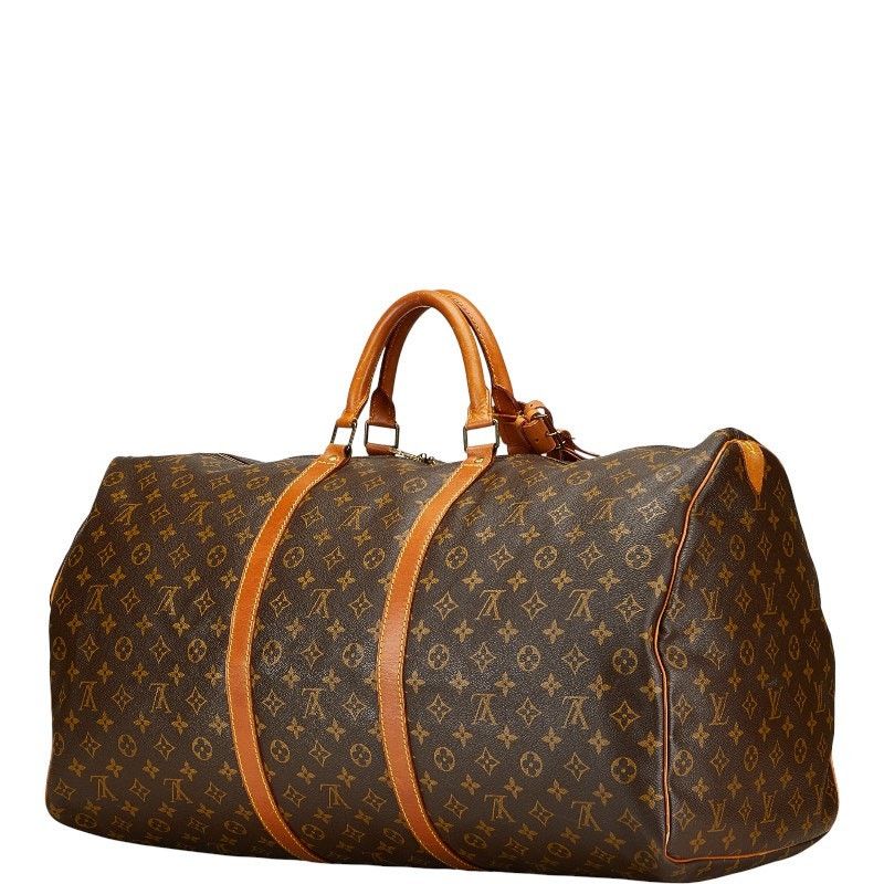 Louis Vuitton Louis Vuitton Monogram Keepall 60 Boston Bag M41422 Size ONE SIZE - 11 Thumbnail