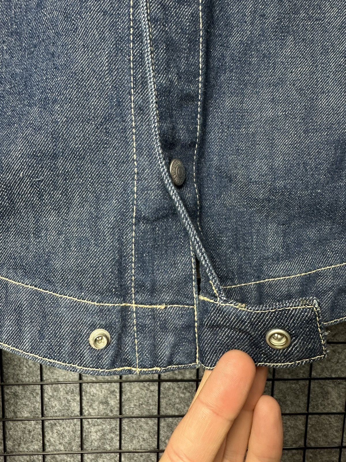 Levi's Vintage Levis Engineered Jeans Denim Jacket size M Size US M / EU 48-50 / 2 - 4 Thumbnail