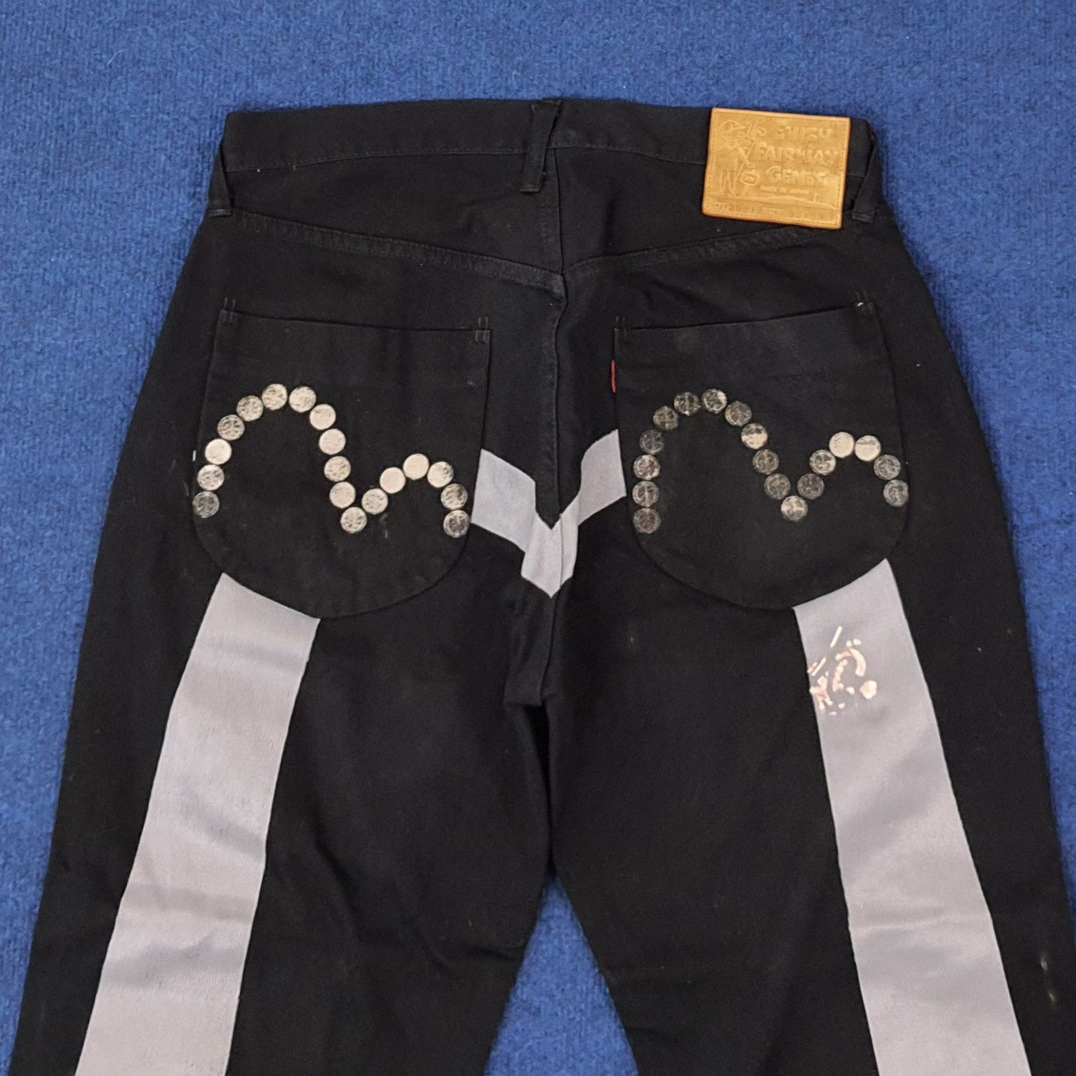 Evisu Vintage Evisu Japanese Brand Custom Daicock Pants C235N3 Size US 32 / EU 48 - 2 Thumbnail