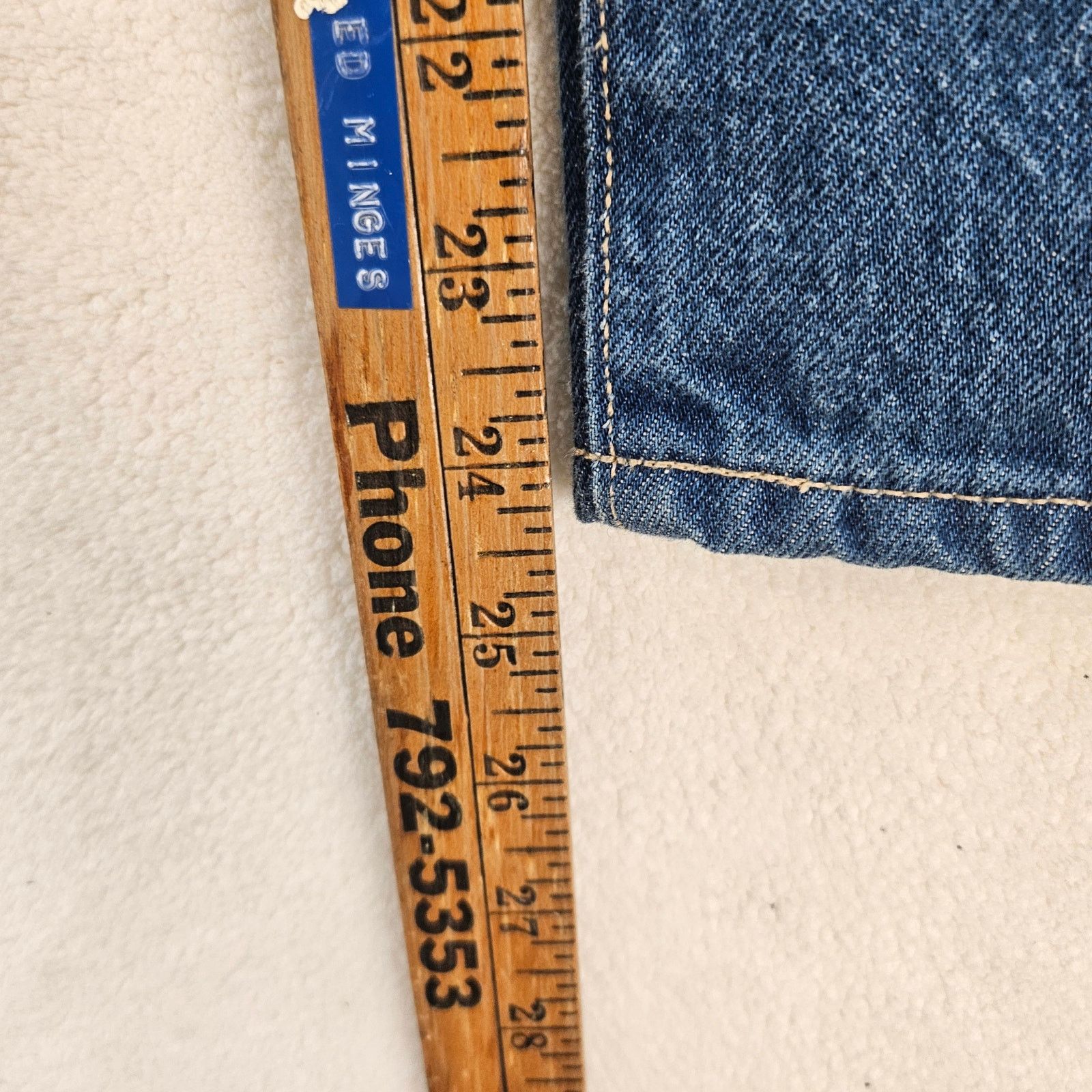 Levi's Made & Crafted LEVI'S MADE & CRAFTED WOMEN'S 28 BARREL HIGH RISE JEANS Size 28" / US 6 / IT 42 - 6 Thumbnail
