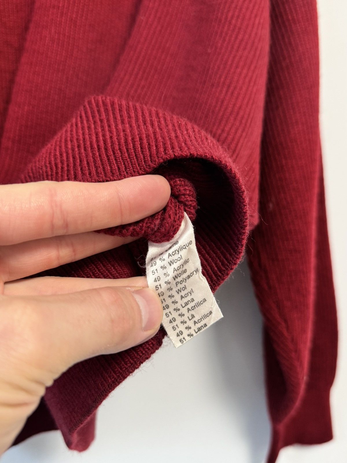 Lacoste Lacoste Vinatge Y2K style Sweatshirt Rare 90’s Size US XL / EU 56 / 4 - 8 Thumbnail