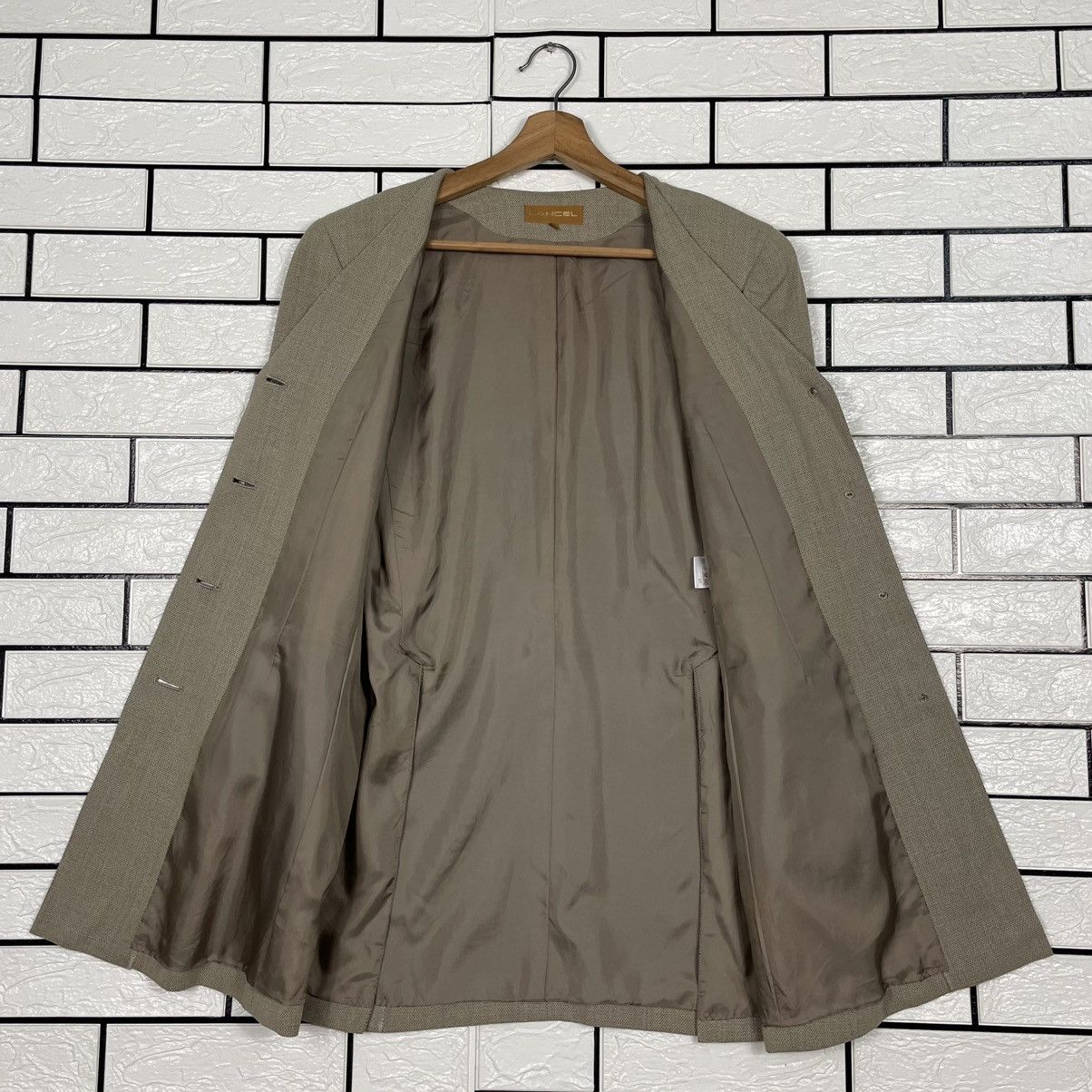 Lancel Lancel Brown Women Jacket Size M / US 6-8 / IT 42-44 - 11 Thumbnail