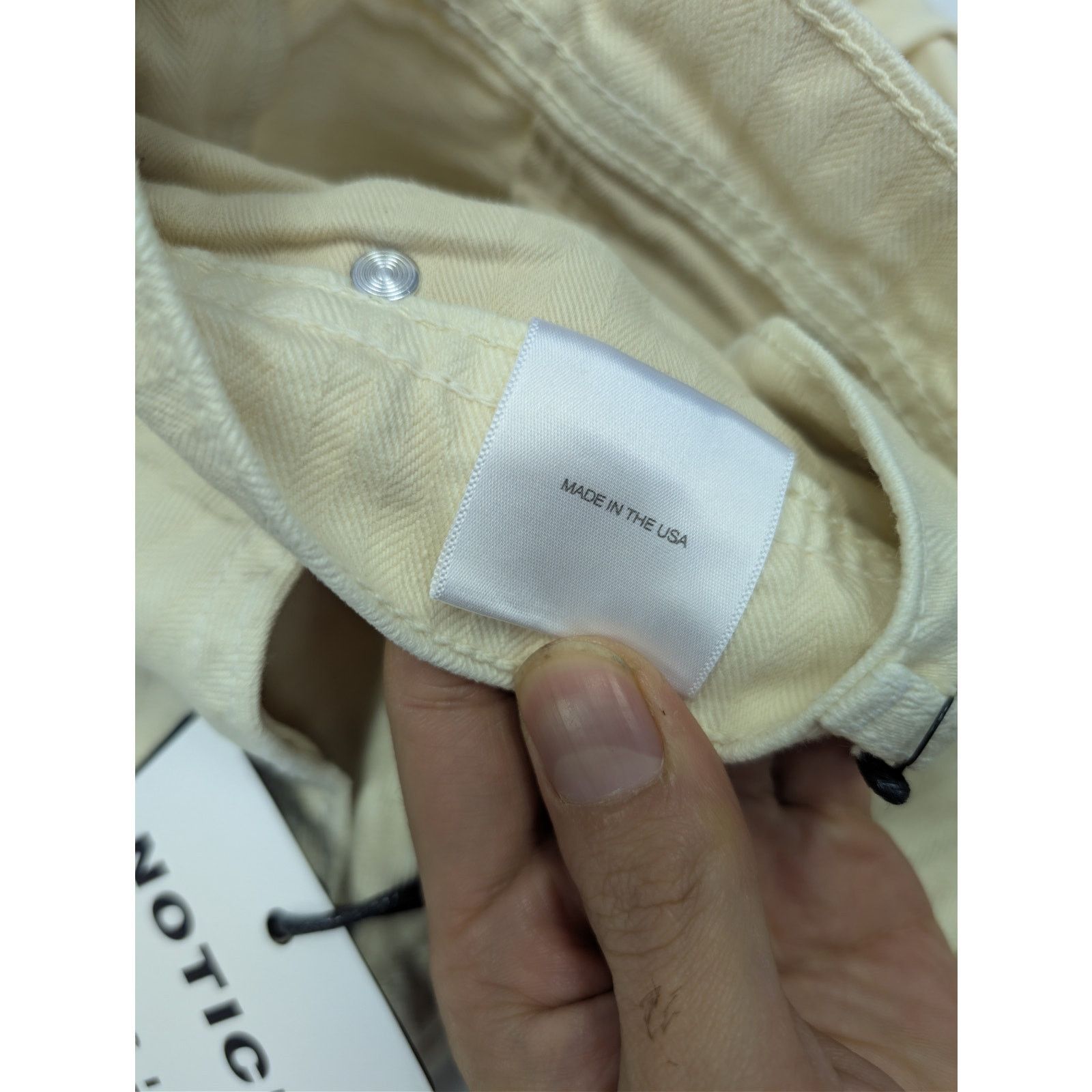 Enfants Riches Deprimes o1rshd1 Double Knee Paint Pants in White Size US 36 / EU 52 - 19 Thumbnail