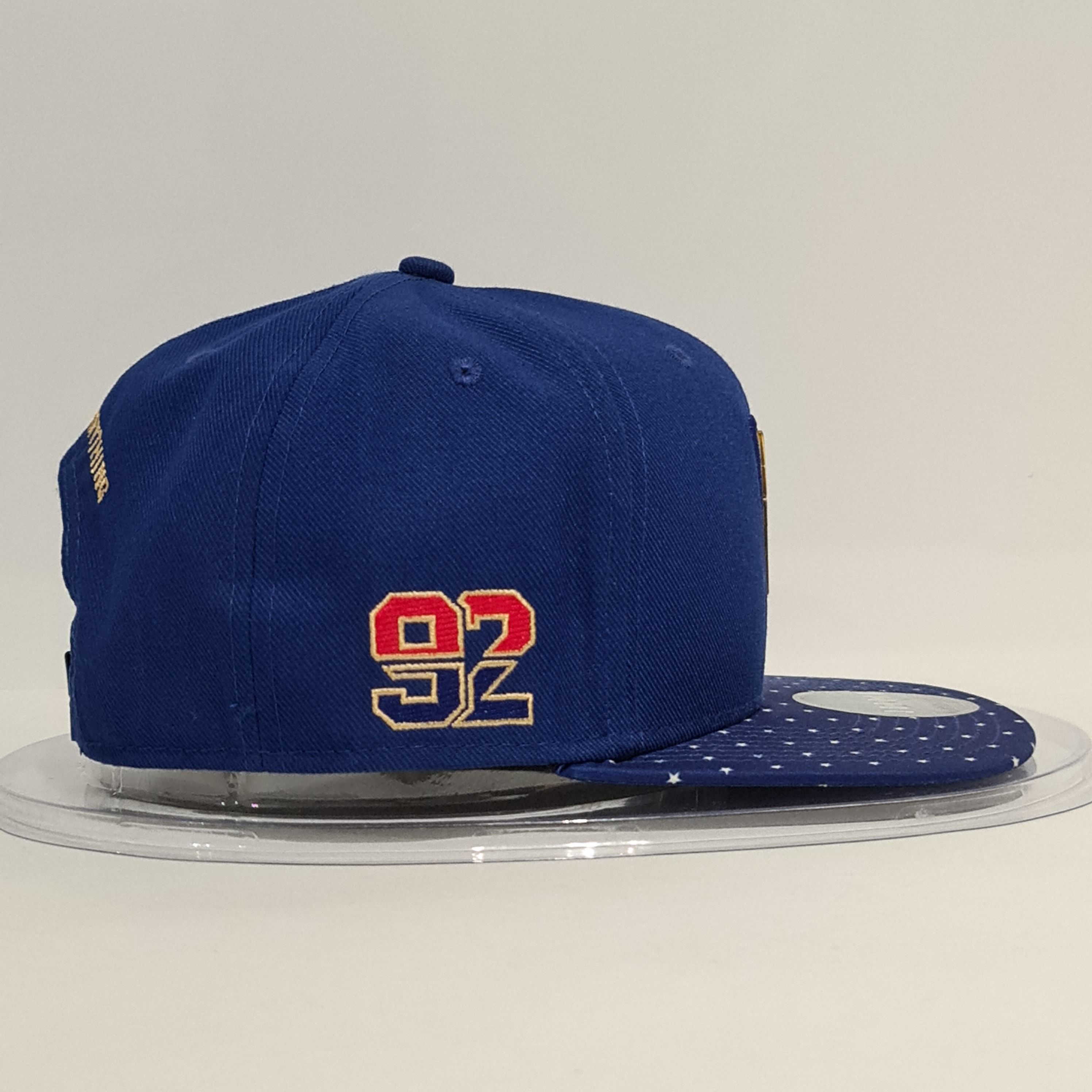 Jordan Brand Jordan Cap Snapback '1992 USA Olympic #9' Blue Size ONE SIZE - 4 Thumbnail