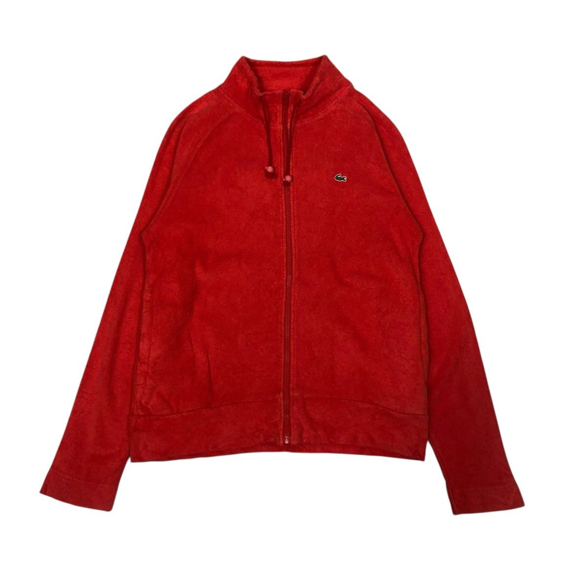 Japanese Brand 🔥VINTAGE ZIPPER JACKET LACOSTE SMALL PONY ISSEY MIYAKE Size US S / EU 44-46 / 1 - 1 Thumbnail