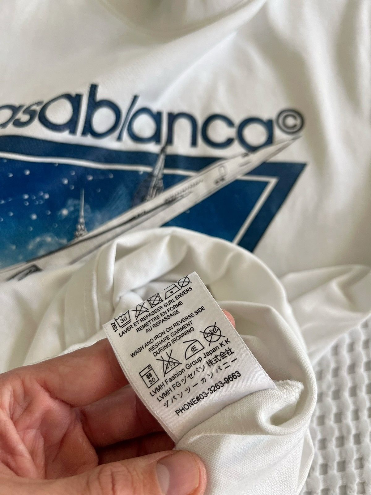 Casablanca Casablanca Tennis Club Air T-Shirt Size US S / EU 44-46 / 1 - 6 Thumbnail