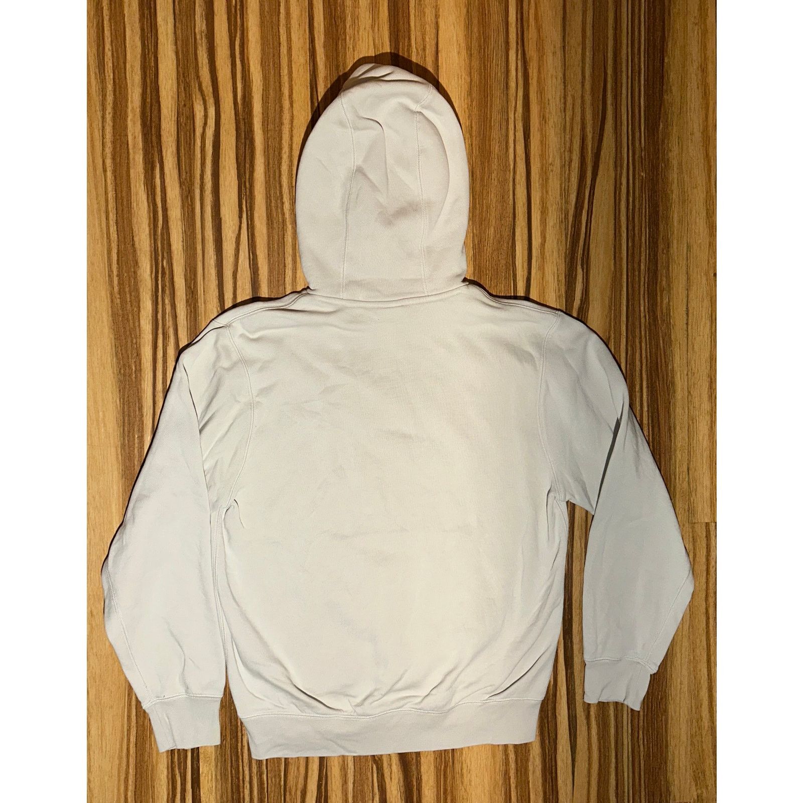 Nike Nike white And Burgundy Hoodie Size Small Size US S / EU 44-46 / 1 - 11 Thumbnail