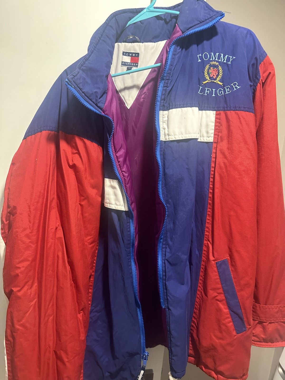 Tommy Hilfiger Vintage Tommy Hilfiger Jacket Size US XL / EU 56 / 4 - 2 Thumbnail