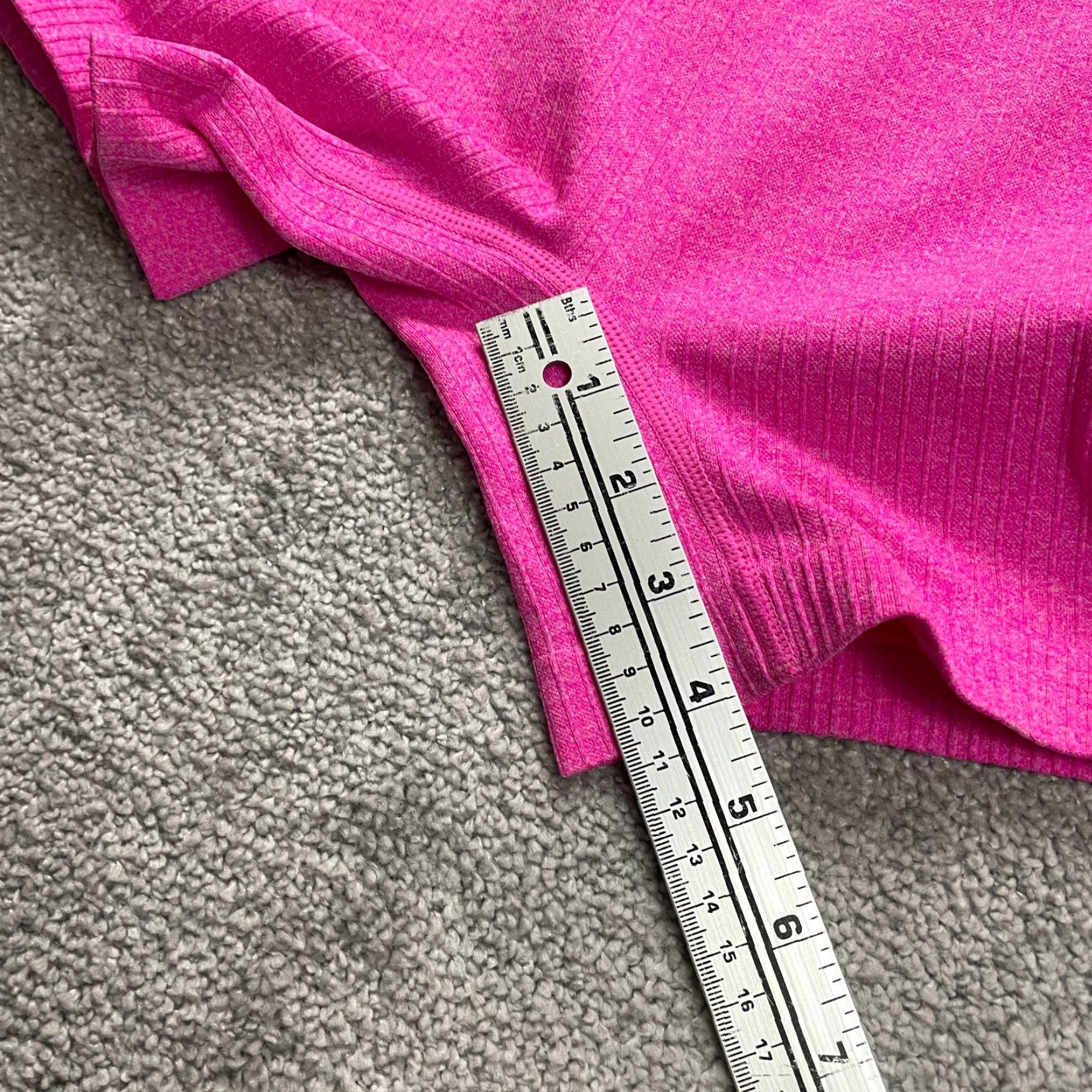 Pinko Unbranded Compression Shorts Juniors Small Pink Bike Active Running 24x4 Stretch Size 28" / US 6 / IT 42 - 5 Thumbnail