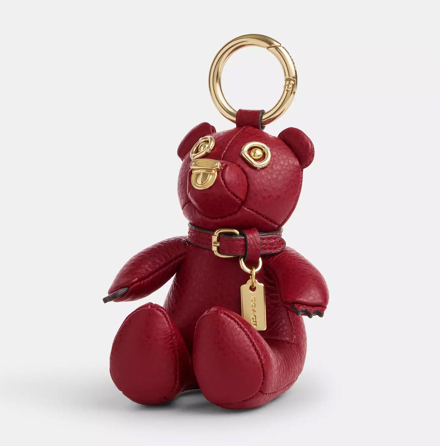 Coach Coach Bear Bag Charm CP369 Size ONE SIZE - 4 Thumbnail