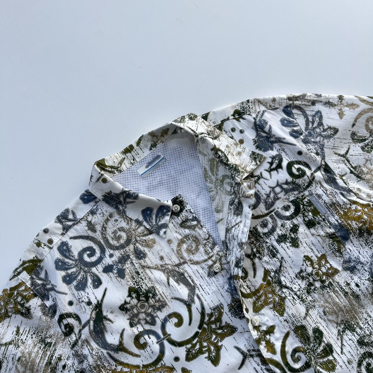 Columbia × Vintage Columbia PFG All Over Print Fishing Vintage Button Ups Shirt Size US XL / EU 56 / 4 - 5 Thumbnail