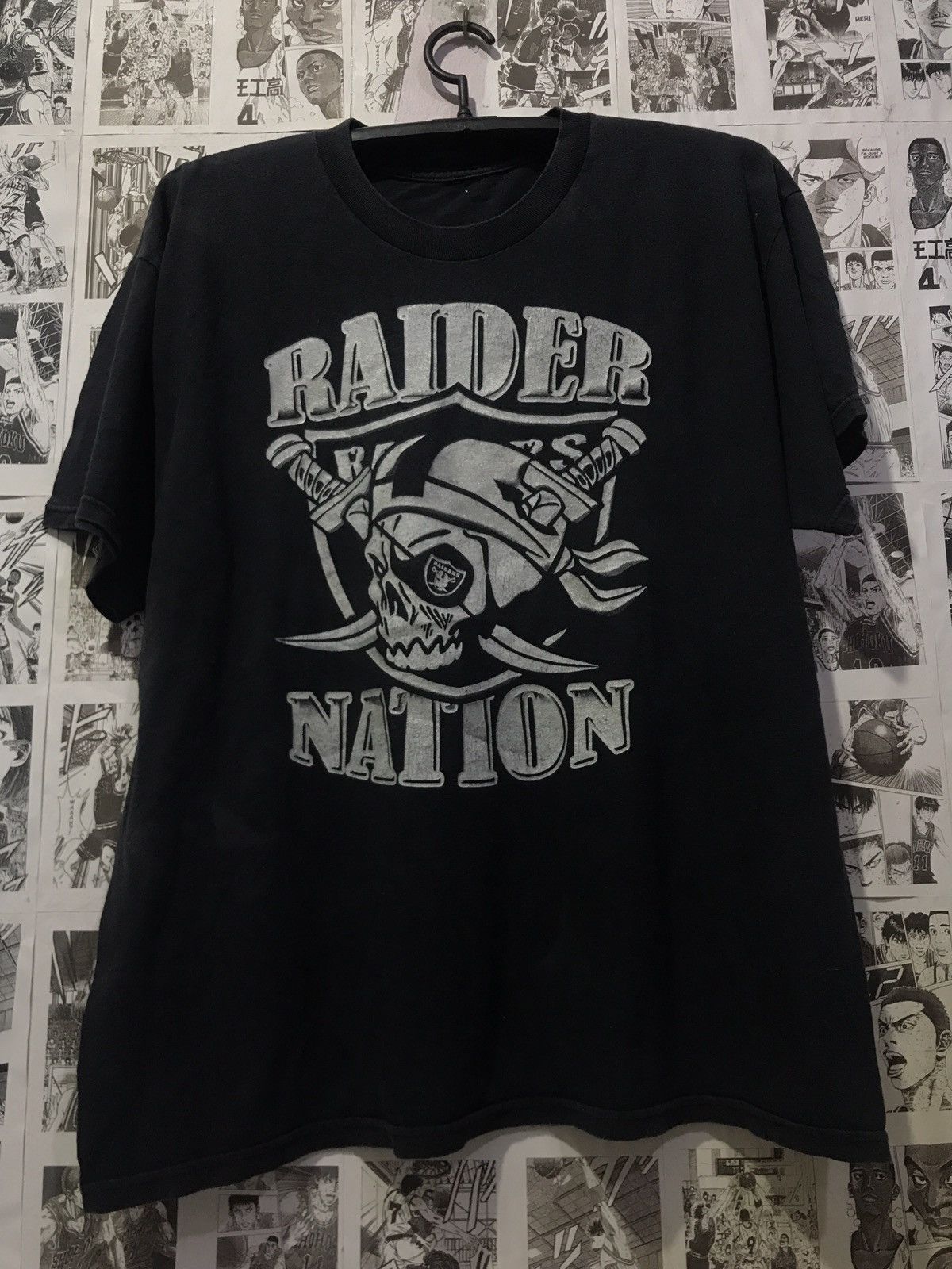 NFL × Vintage Vintage Raiders One Nation Ruthless Tee Size US XL / EU 56 / 4 - 2 Thumbnail
