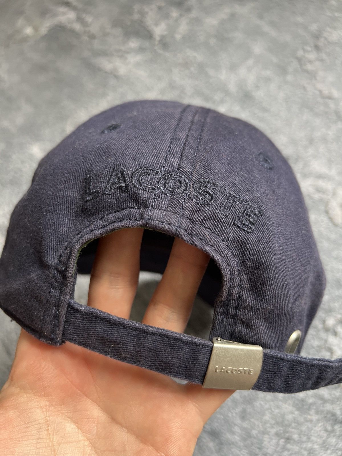 Lacoste Lacoste vintage cap hat Size ONE SIZE - 7 Thumbnail