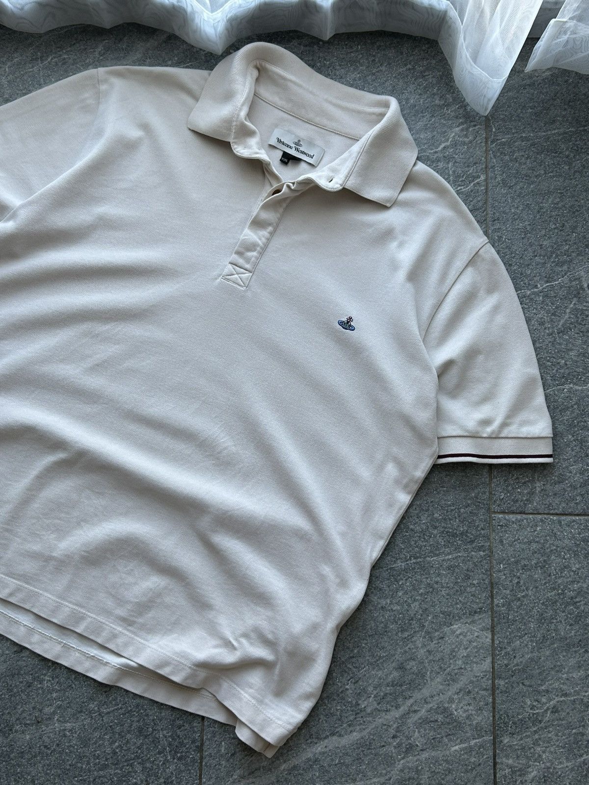Vivienne Westwood Vintage polo Vivienne westwood tee xxlarge Size US XXL / EU 58 / 5 - 11 Thumbnail