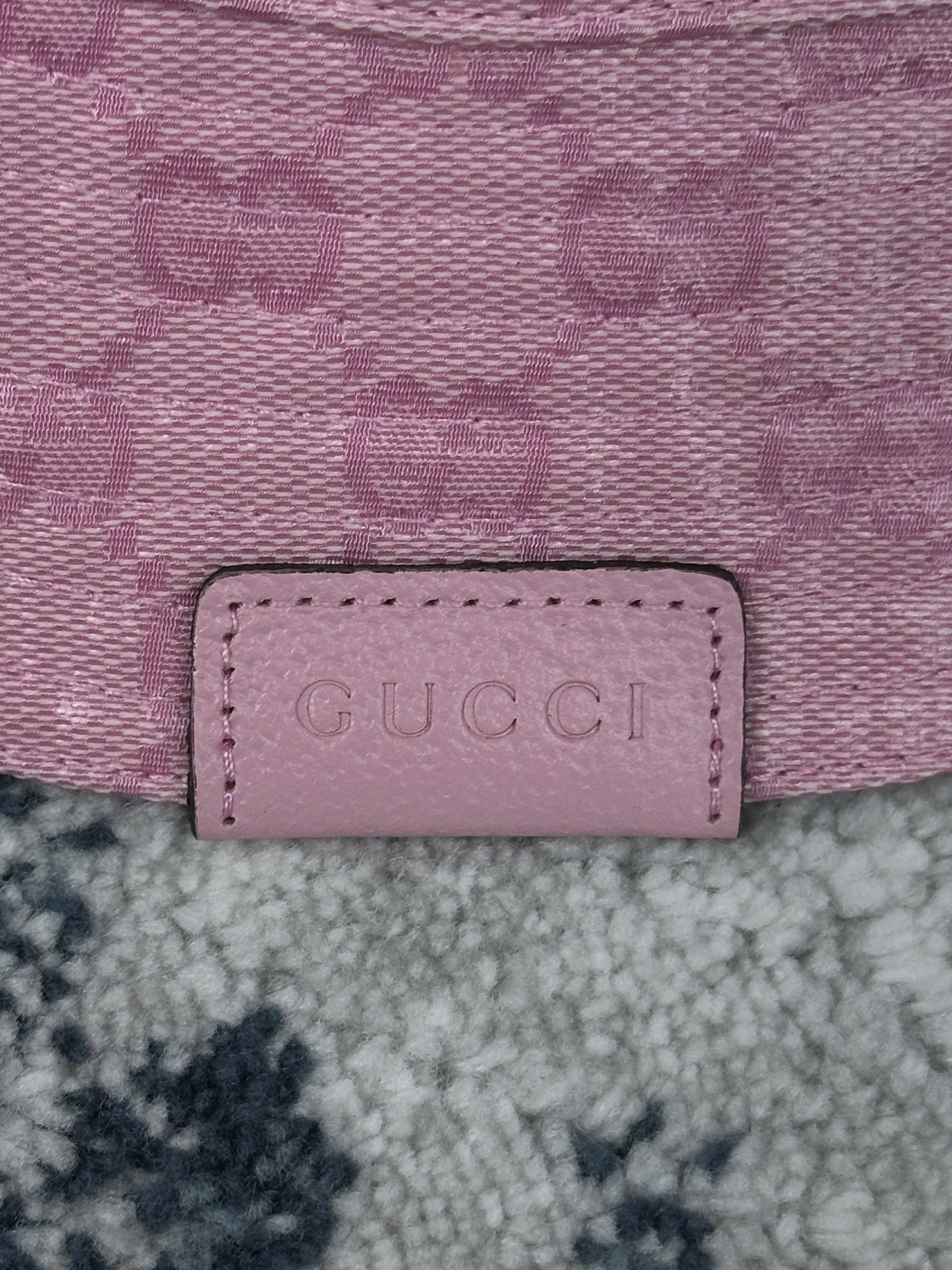Gucci Gucci GG Pink Bucket Hat Size ONE SIZE - 8 Thumbnail