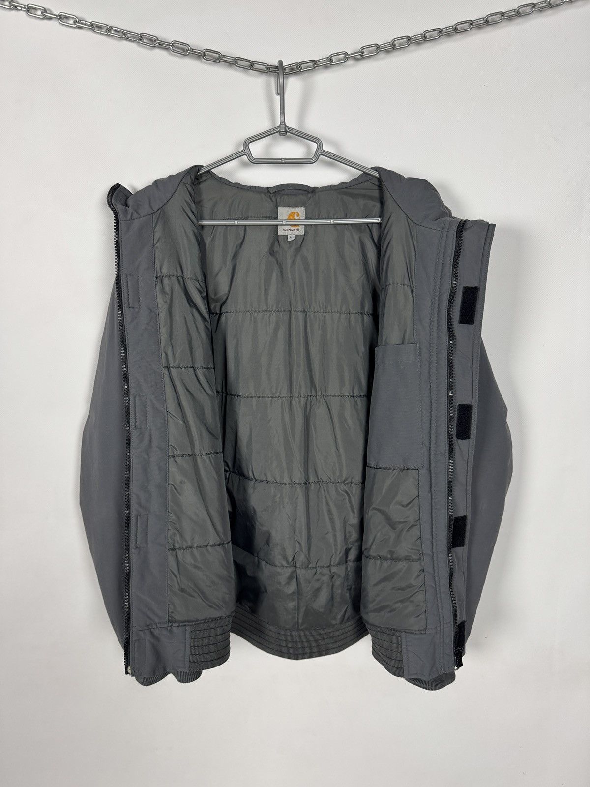 Carhartt Carhartt Kodiak Blouson Zip Up Hooded Nylon Jacket Casual L Size US L / EU 52-54 / 3 - 7 Thumbnail
