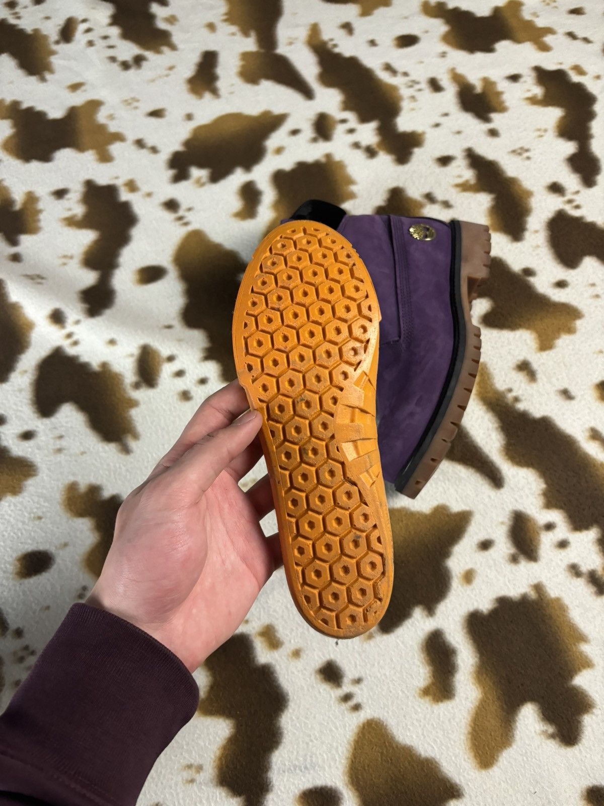 NBA × Timberland Timberland x NBA x Lakers 7inch Boots 26 cm 8 Us 42 Eu Size US 8 / EU 41 - 25 Thumbnail