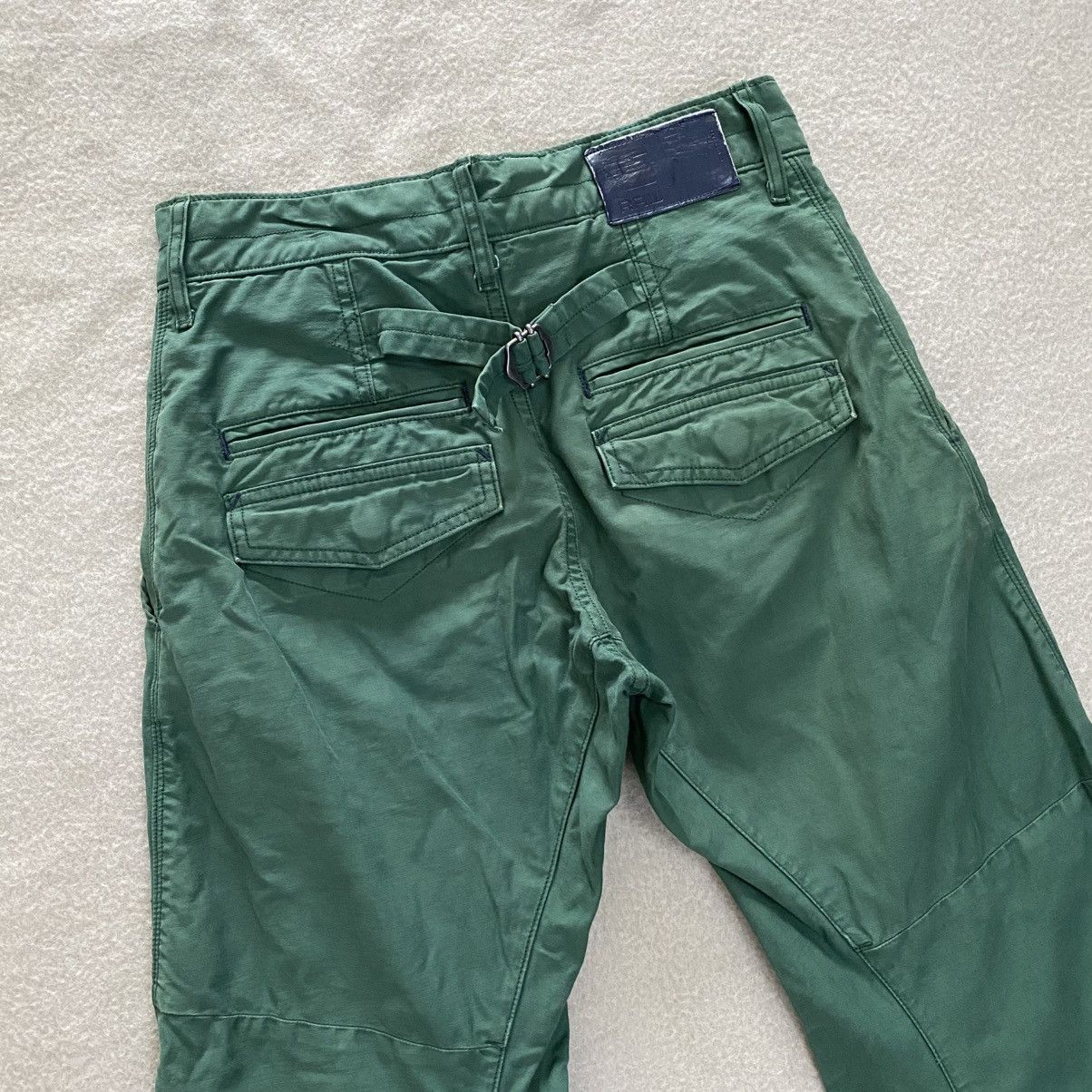 G-Star × If Six Was Nine GStar Raw Curve Leg Trousers Pants w28 Size US 28 / EU 44 - 7 Thumbnail