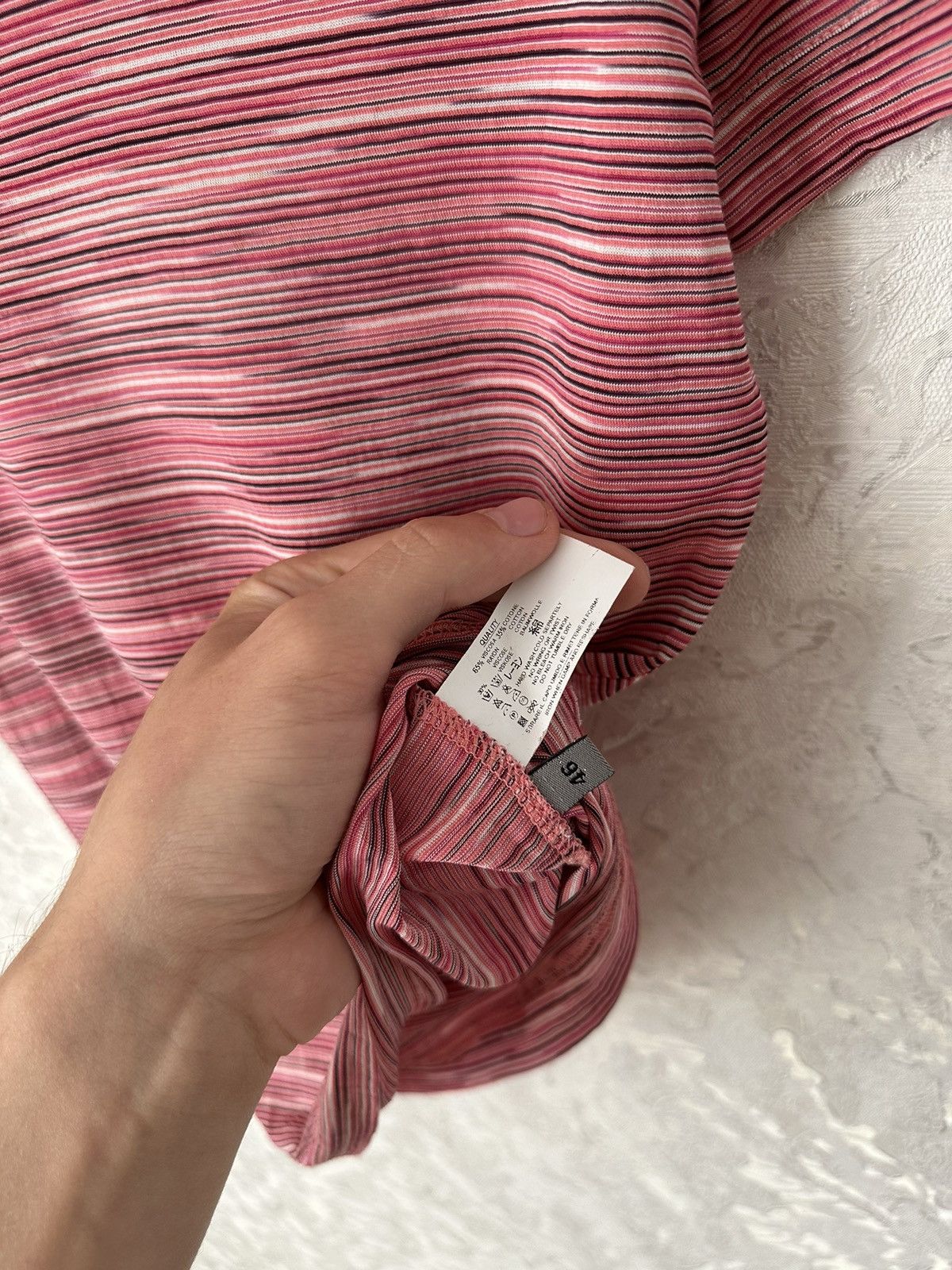 Missoni Missoni Multicolor Striped Tee Size 46 Size M / US 6-8 / IT 42-44 - 7 Thumbnail