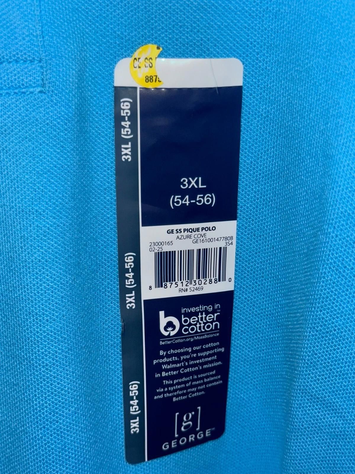 George Men’s Polo Set 3XL | Soft Cotton | NWT Size US XXL / EU 58 / 5 - 3 Thumbnail