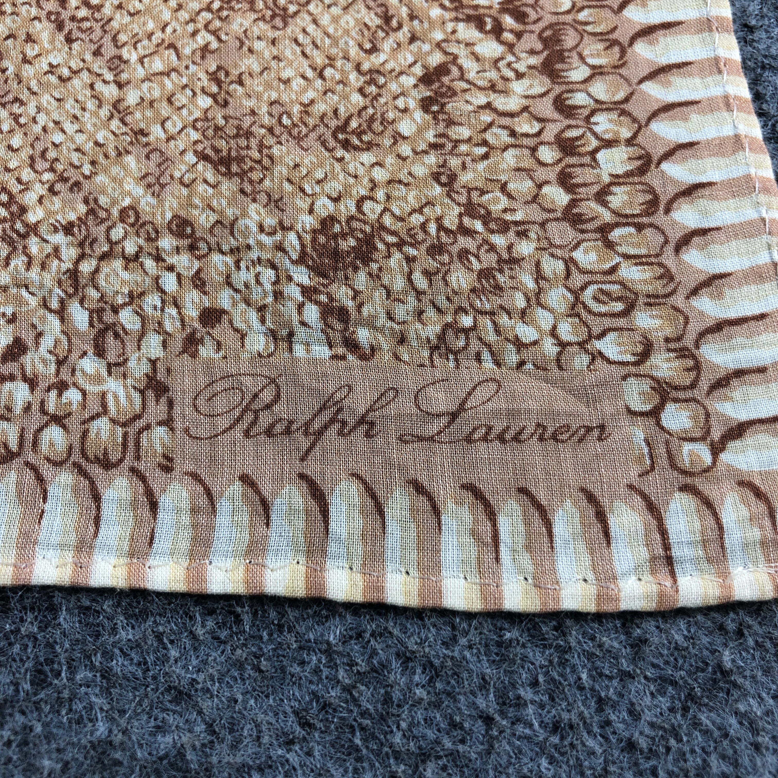 Ralph Lauren Ralph Lauren Handkerchief Neckerchief Bandana H2645 Size ONE SIZE - 3 Thumbnail