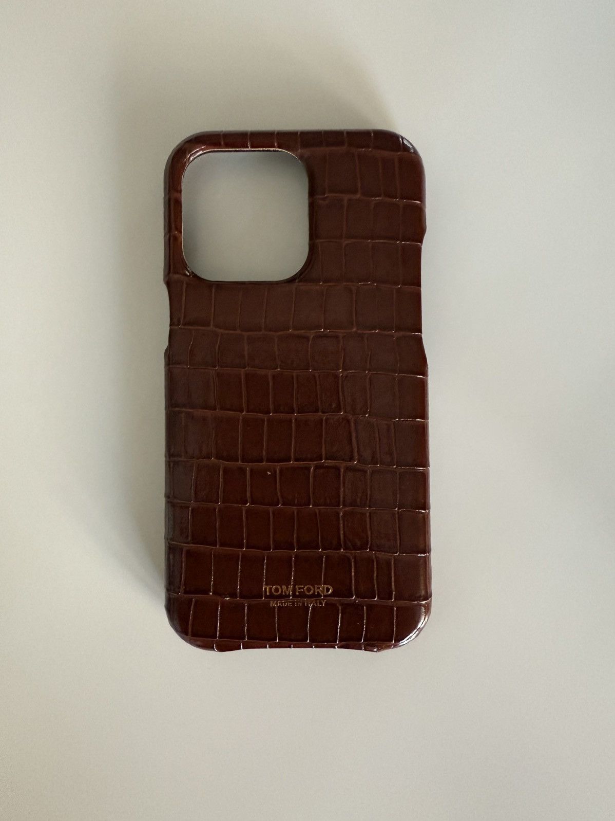 Ford Iphone 13 Tom Ford Pro Discount Tom Ford Printed Alligator