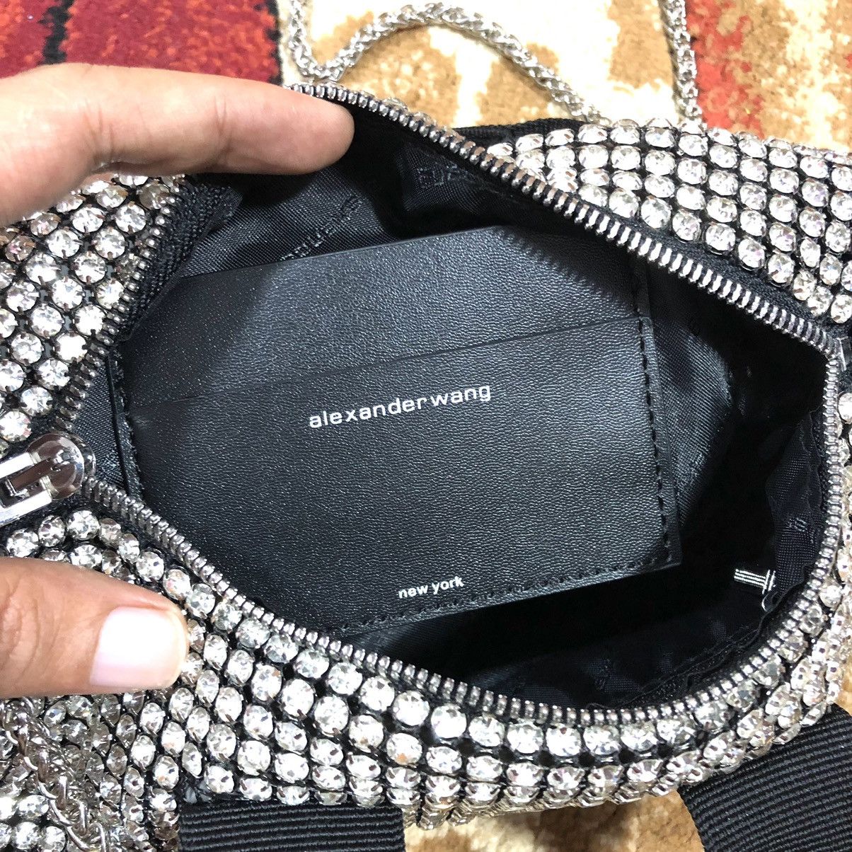 Alexander Wang Vintage Rare Alexander Wang Crystal Design Handbag Size ONE SIZE - 10 Thumbnail