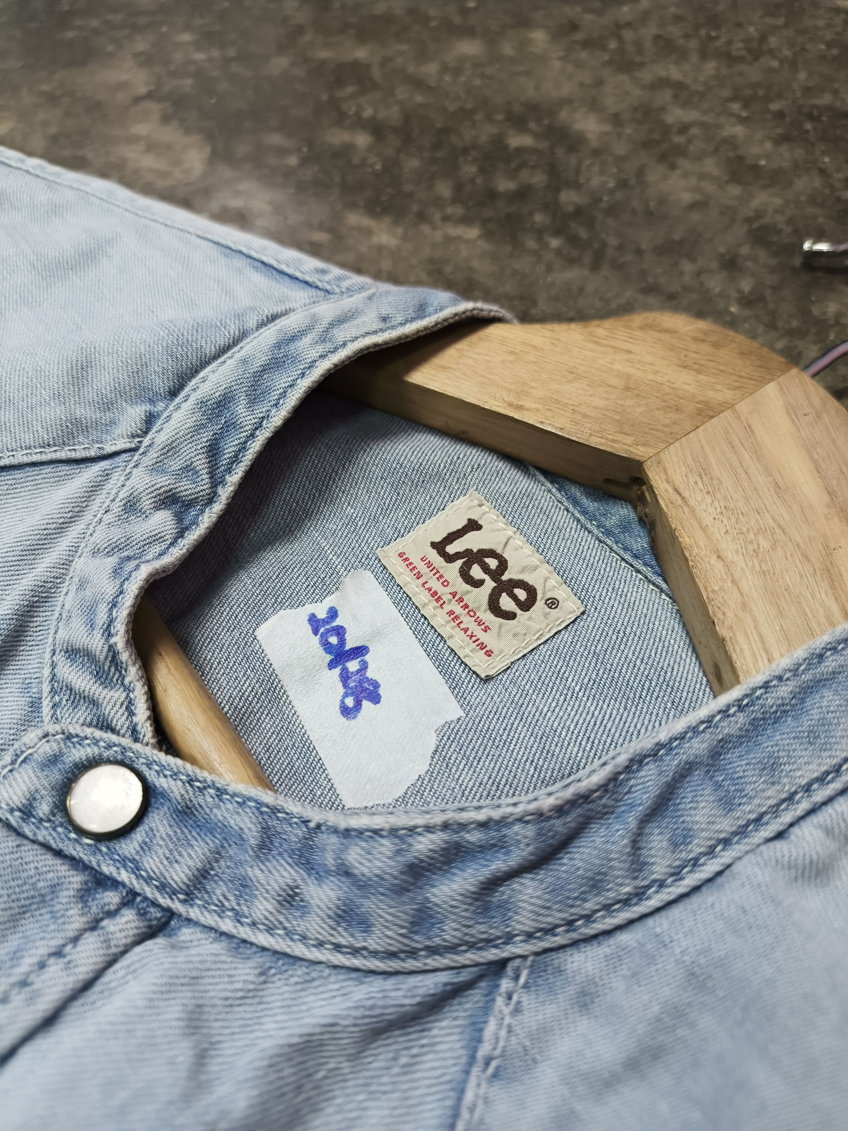 Lee LEE X UNITED ARROWS WESTERN DENIM SHIRT BUTTON Size US M / EU 48-50 / 2 - 9 Thumbnail