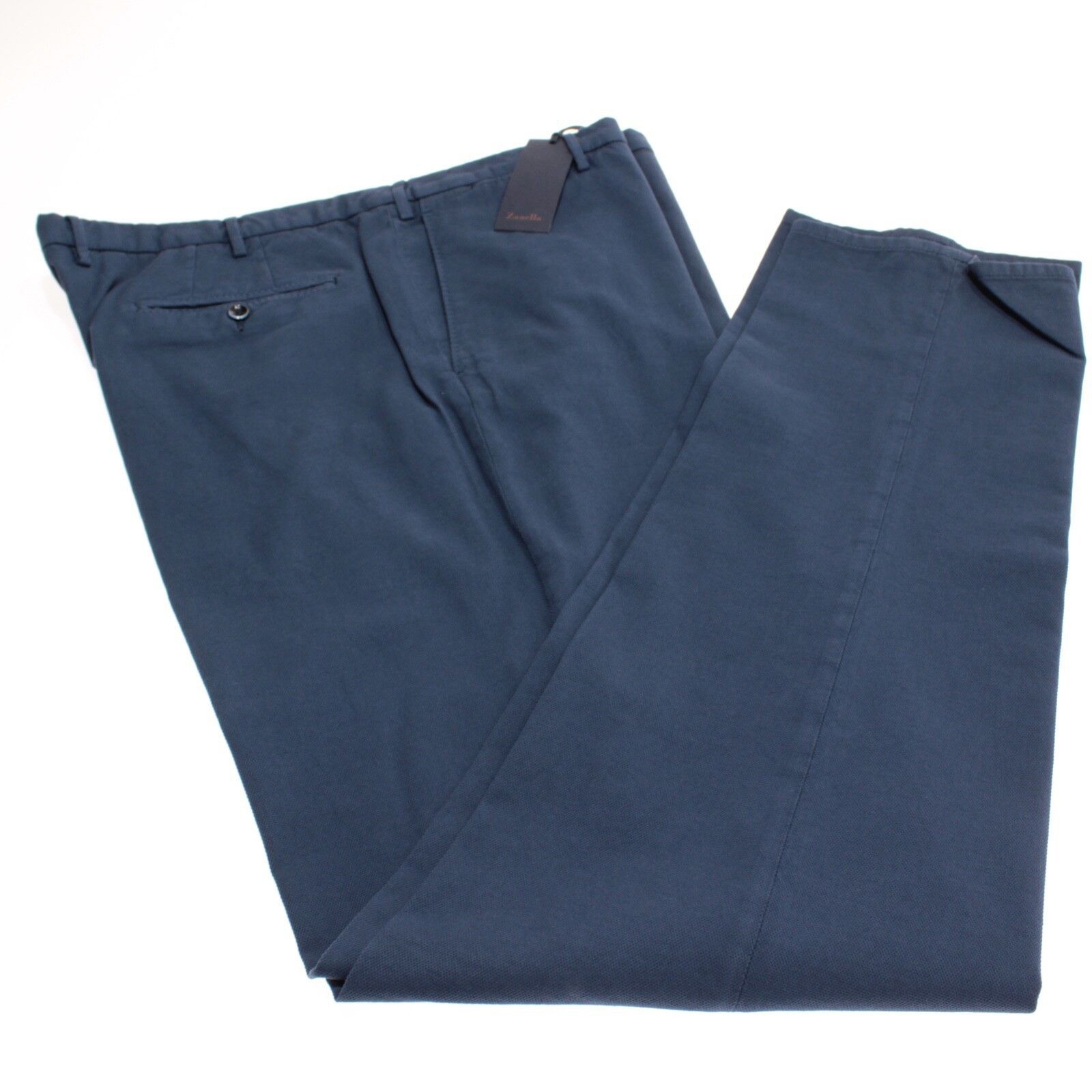 Zanella Zanella New with tags Chino Size 42 US In Blue Size US 42 / EU 58 - 2 Thumbnail