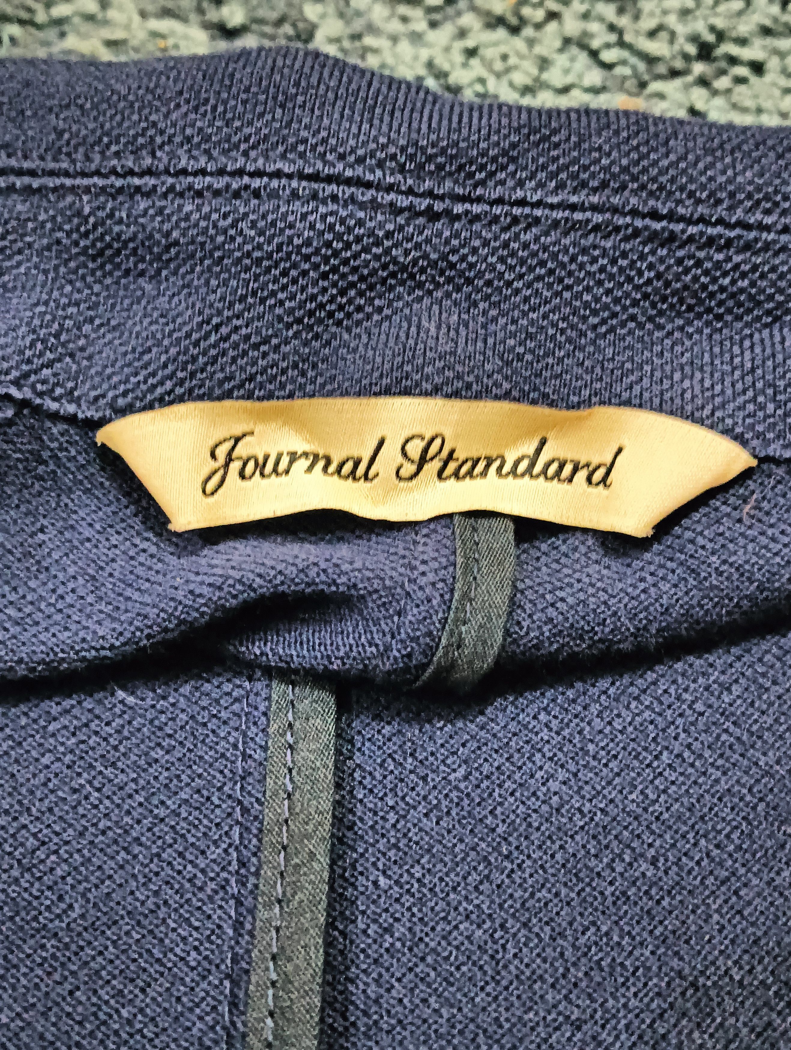 Japanese Brand × Journal Standard × Vintage Journal Standard Trisect Cotton Navy Blue Jacket Size US L / EU 52-54 / 3 - 3 Thumbnail
