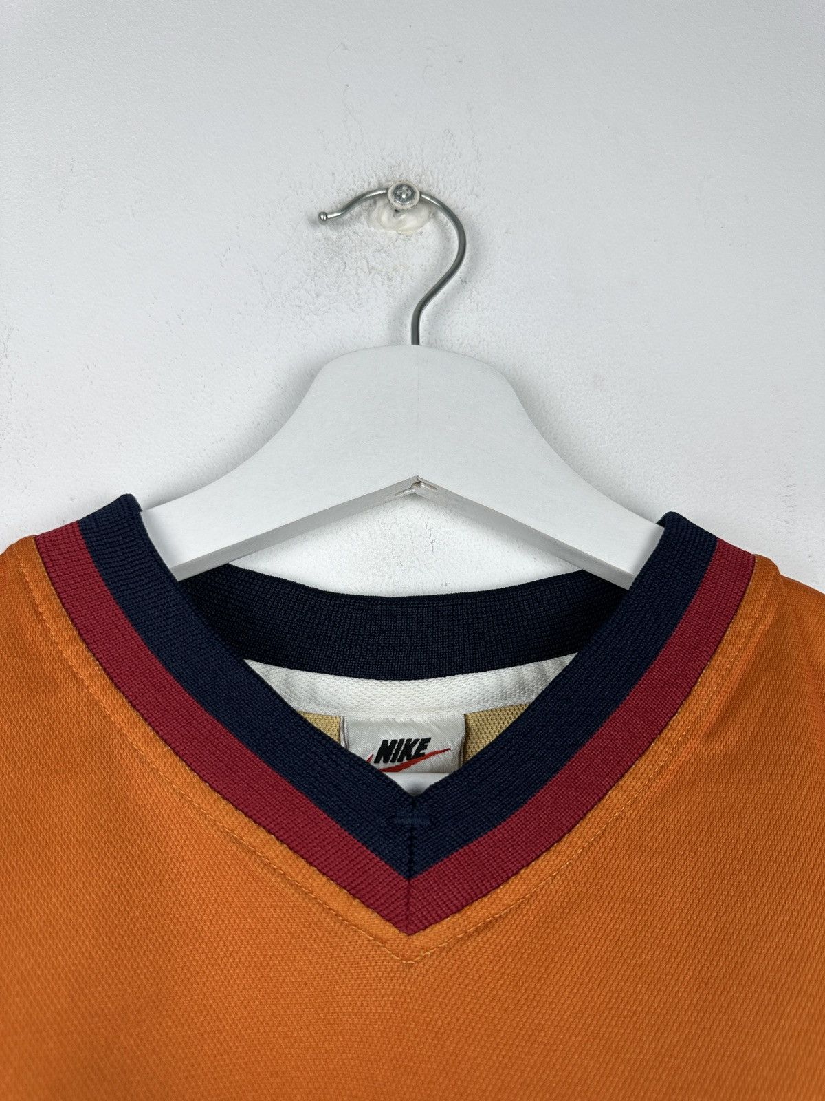 Nike Barcelona 1998 Away Soccer Jersey Football Shirt Size US S / EU 44-46 / 1 - 3 Thumbnail