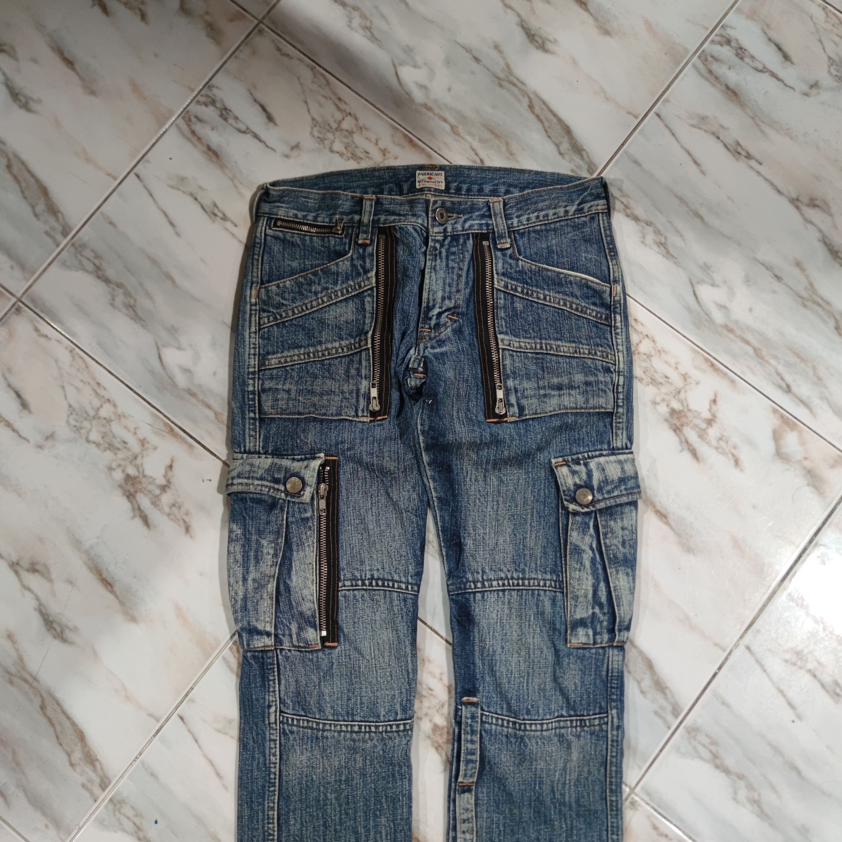 Japanese Brand × Seditionaries RNA SUPER RARE SEDITIONARIES DESIGN DENIM Size US 29 - 7 Thumbnail
