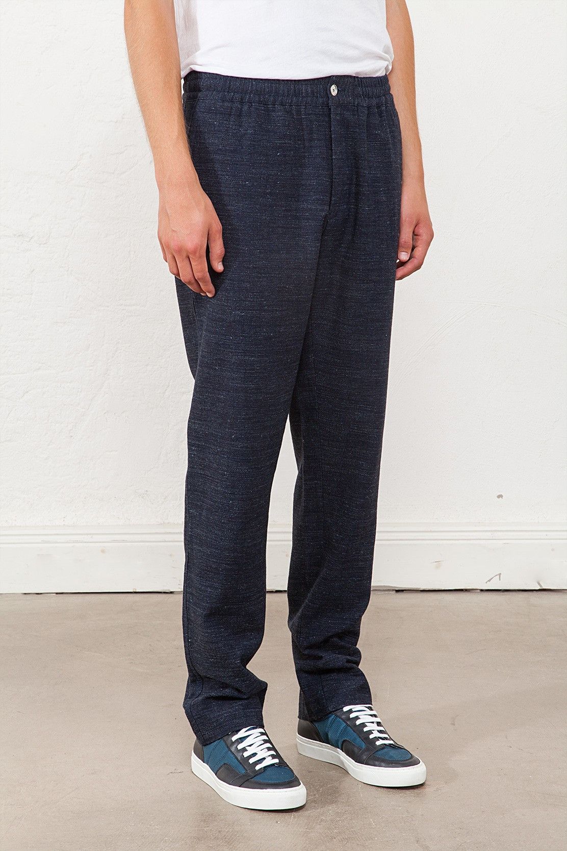Our Legacy Our Legacy Relaxed Trouser II in Indigo Spun Wool (FW13) Size US 32 / EU 48 - 1 Preview
