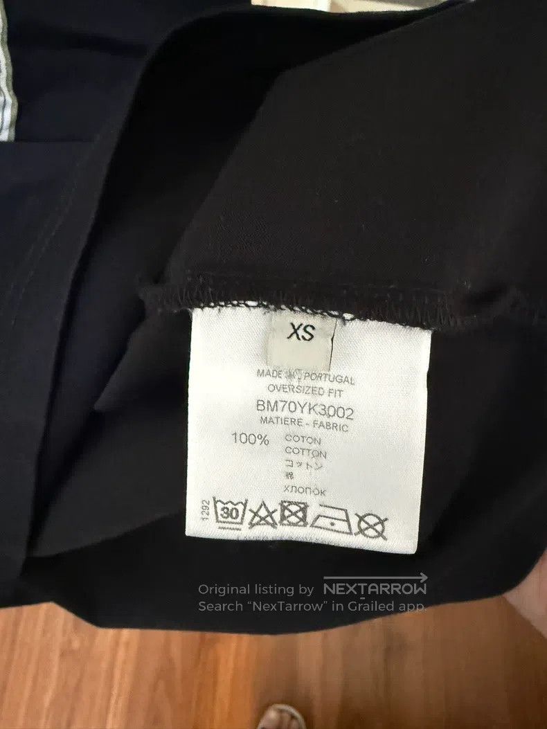 Givenchy Givenchy XS Size A0144 Poseidon Print Black Apparel Size US XS / EU 42 / 0 - 3 Thumbnail